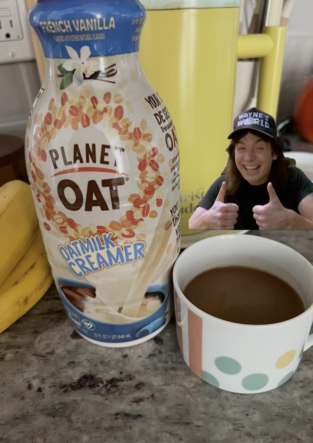 Planet Oat French Vanilla Coffee Creamer, 32oz customer photo 1