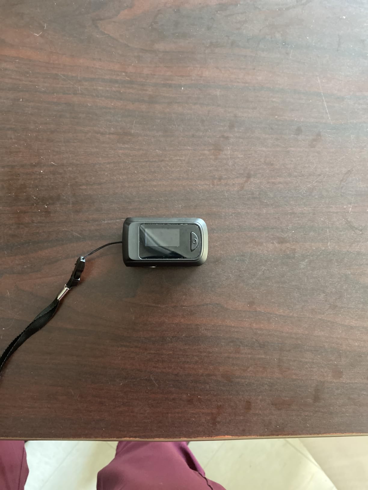 Healthtree JKS50B Pulse Oximeter Fingertip - Blood Oxygen monitor Fingertip with Perfusion Index, Fast 5-8s Reading, Large OLED Display, SpO2 & Heart Rate monitor for Home, Sports, Travel (Includes Batteries & Lanyard) customer photo 1