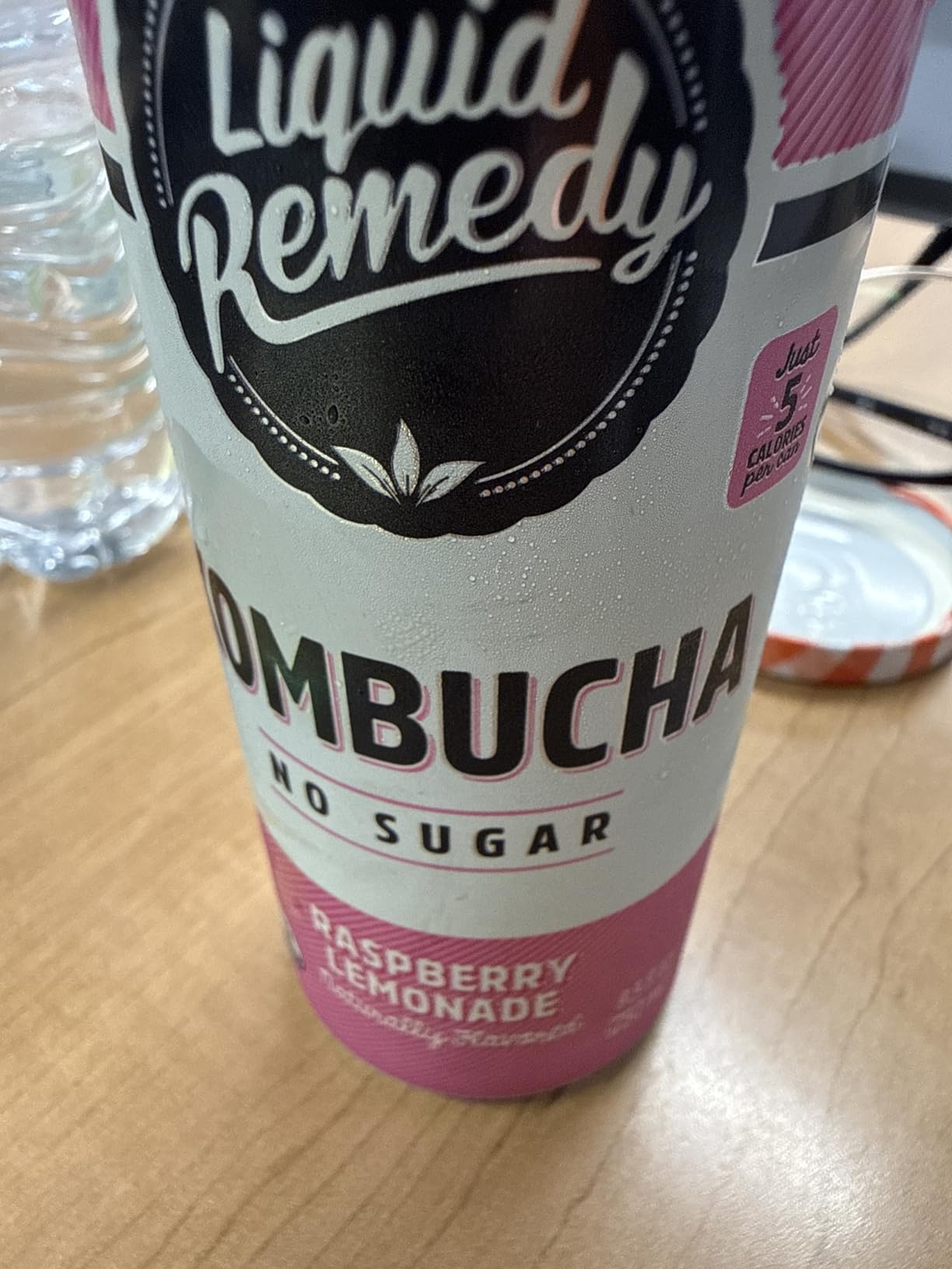 Liquid Remedy Kombucha Sugar Free Organic Drink, Low Calorie, Probiotic Like Tea for Gut Health - Fan Favorites Variety Pack - 8.5 Fl Oz Can, 24-Pack customer photo 2