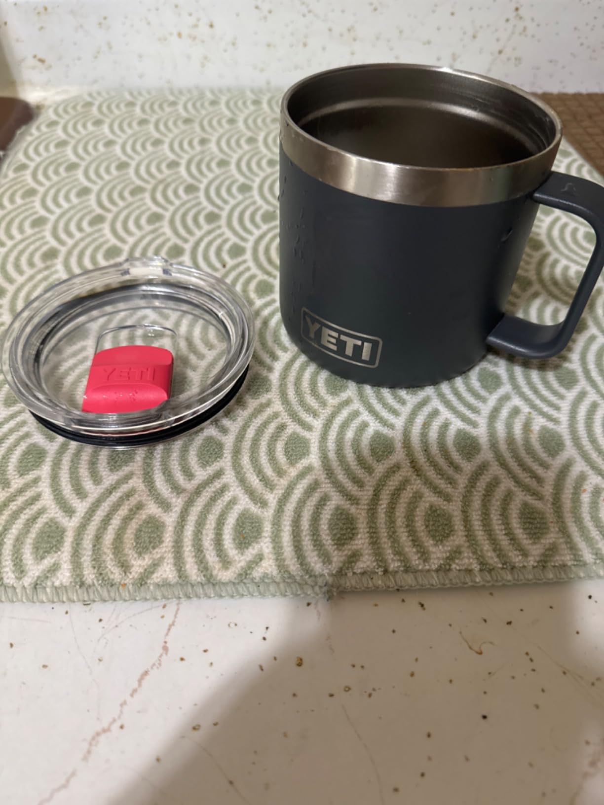 YETI Rambler 14 oz Mug, Vacuum Insulated, Stainless Steel with MagSlider Lid, Stainless customer photo 2