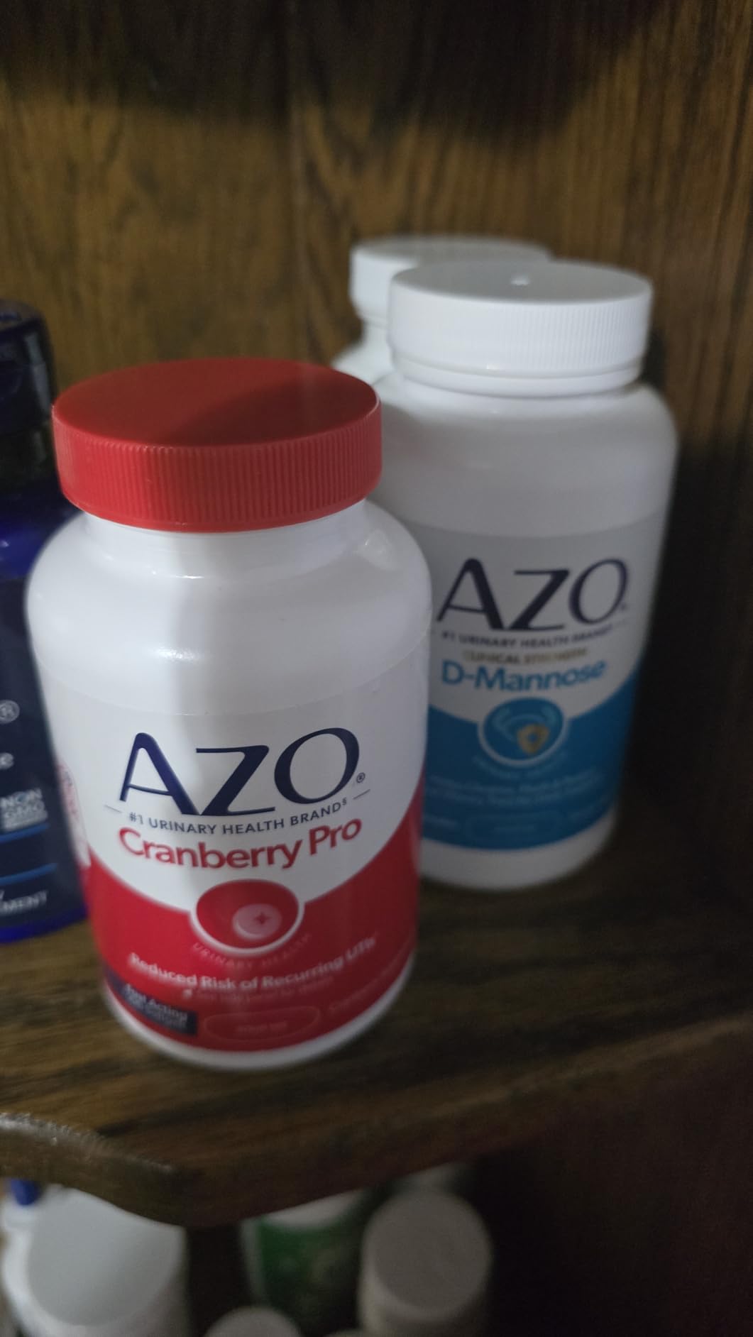 AZO D Mannose Urinary Tract Health, Cleanse, Flush & Protect The Urinary Tract, No.1 Pharmacist Recommended Brand, Clinical Strength, Non-GMO, 120 Count customer photo 1