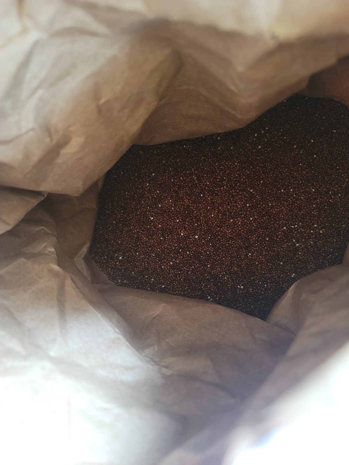 CEREAUSLY Organic Red Quinoa - Premium Royal Quinoa from Bolivia - Kosher and Non-GMO Quinoa Bulk - Vegan and Gluten-Fee Cooking Quinoa - 4 LB customer photo 2