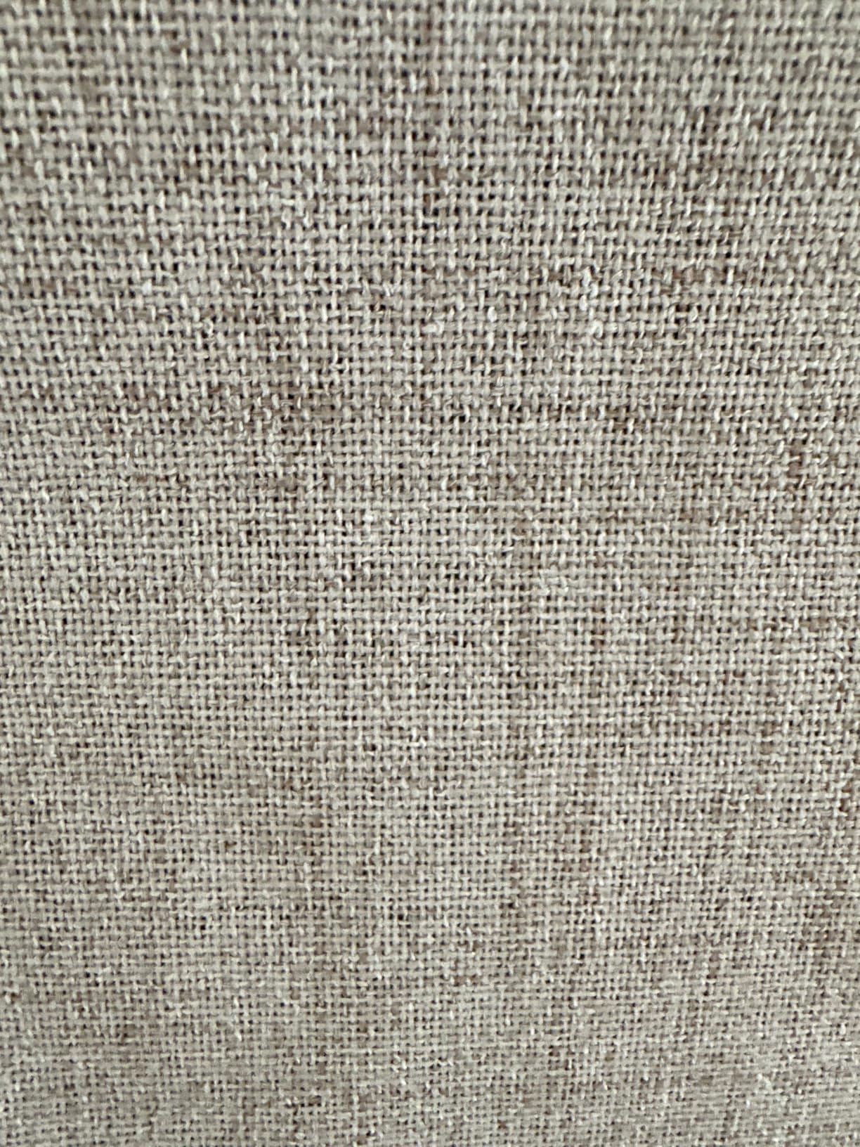 MIULEE 100% Blackout Linen Textured Curtains for Bedroom Solid Thermal Insulated Natural Beige Grommet Room Darkening Curtains & Drapes Luxury Decor for Living Room 52 x 84 Inch (2 Panels) customer photo 2