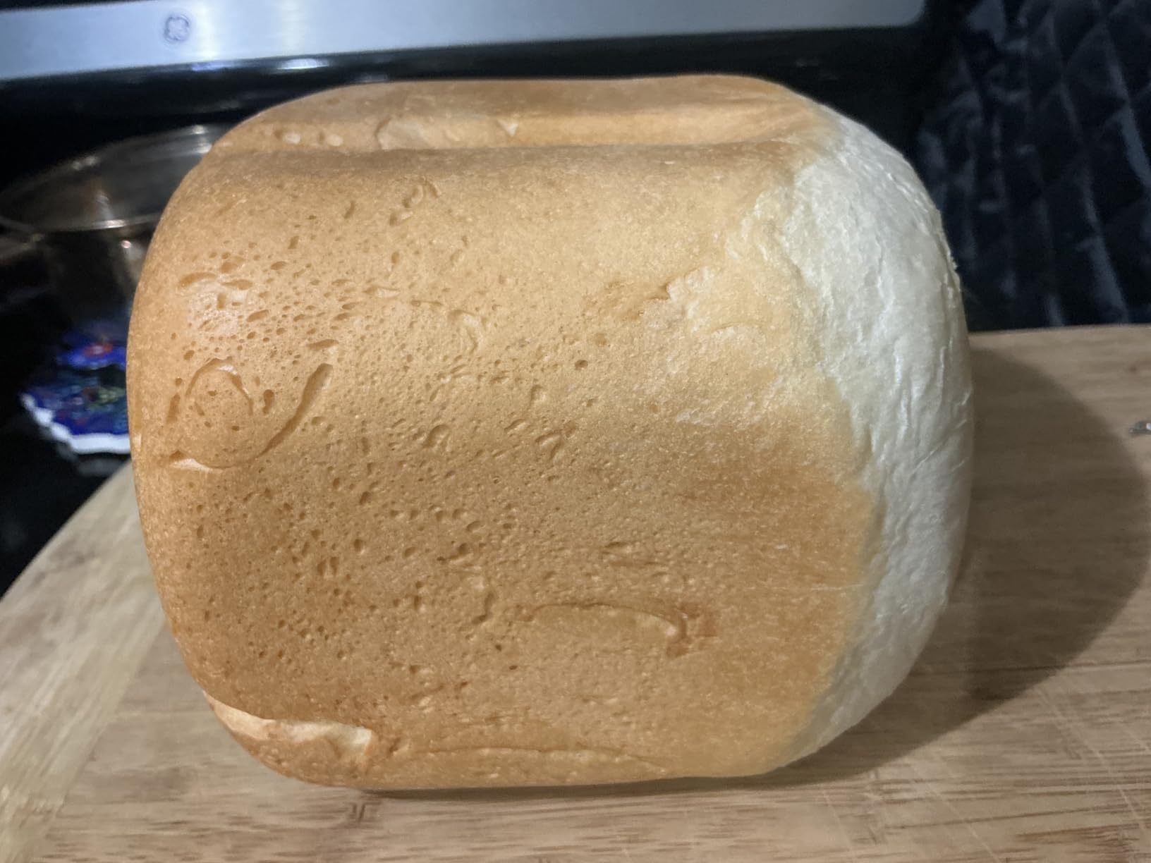 Briskind 19-in-1 Compact Bread Maker Machine, 1.5 lb / 1 lb Loaf Small Breadmaker with Carrying Handle, Including Gluten Free, Dough, Jam, Yogurt Menus, Bake Evenly, Automatic Keep Warm, 3 Crust Color customer photo 1