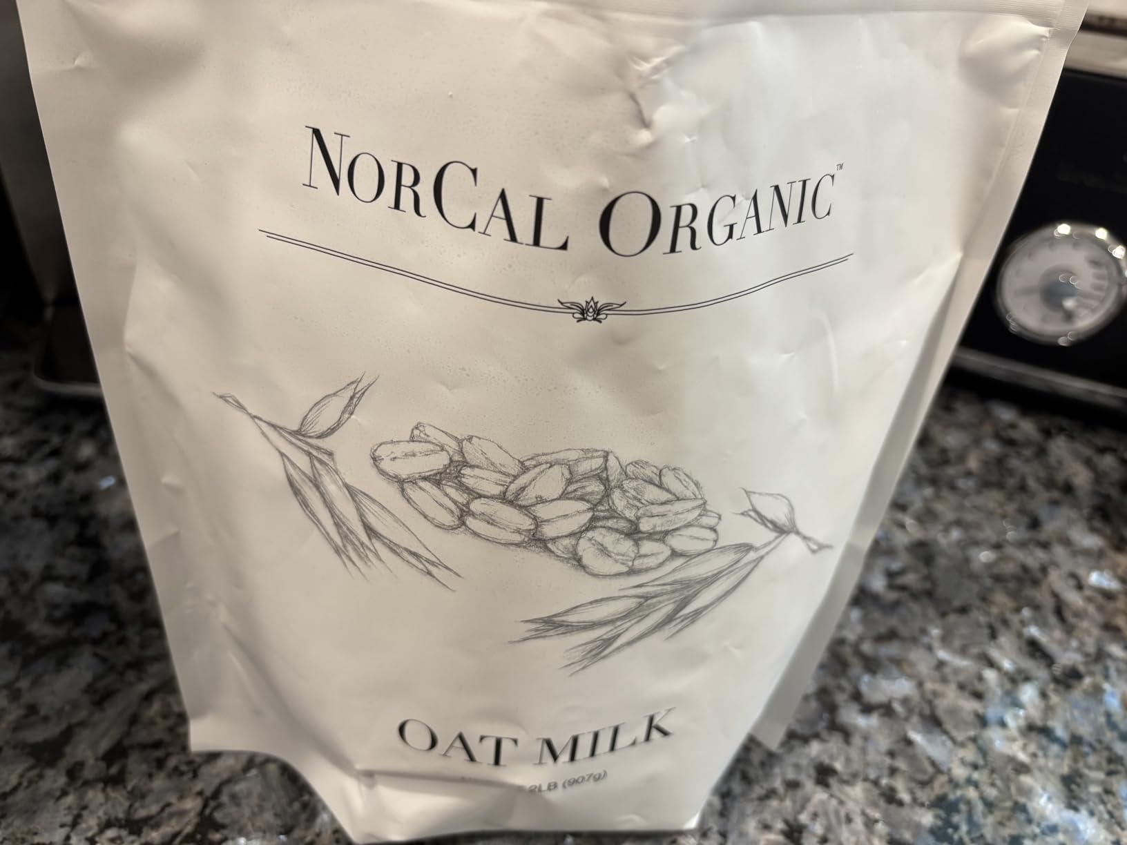 NorCal Organic Oat Milk Powder - 2lbs Bulk | 100% Vegan, UNFLAVORED | Pure Organic Oats from Canadian Farms customer photo 1