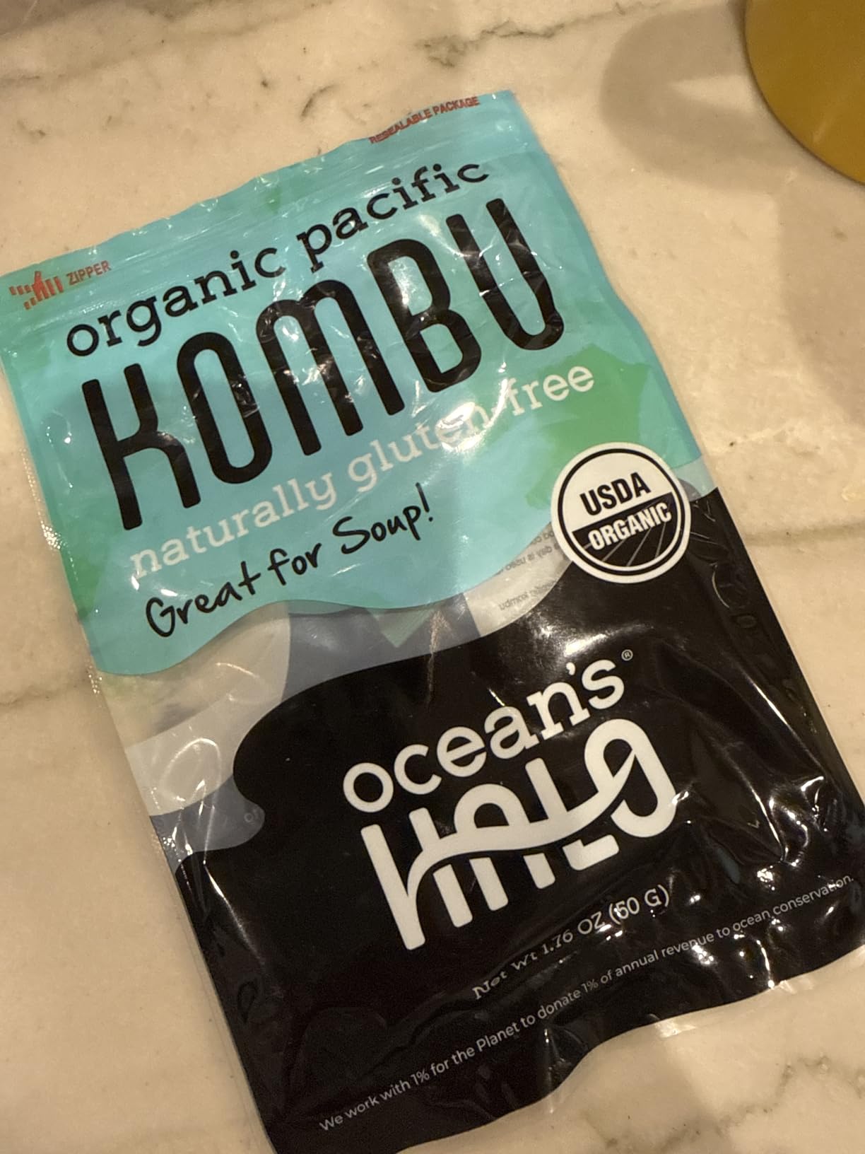 Ocean's Halo Organic Kombu, 1.76 oz customer photo 1