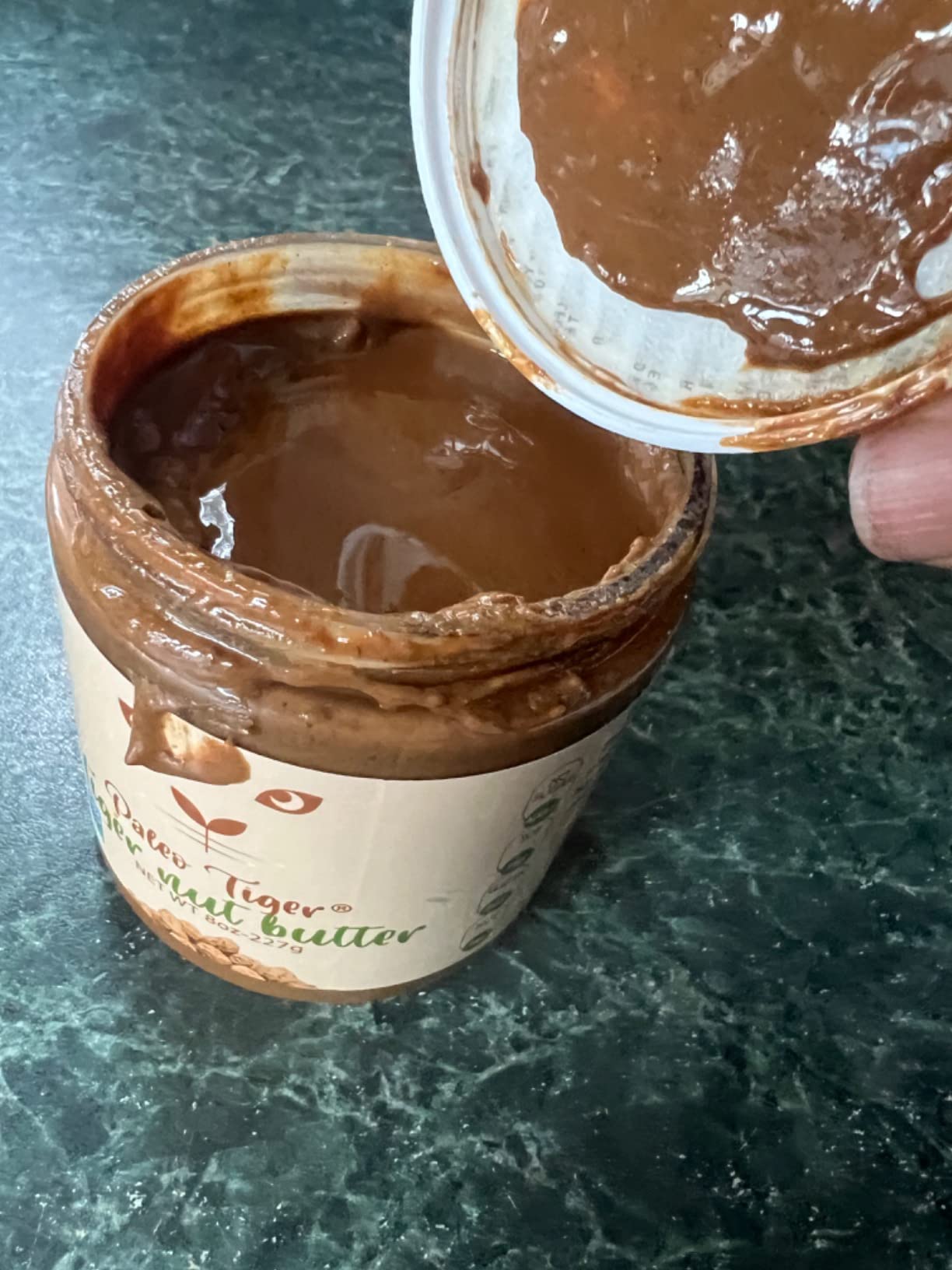 PALEO TIGER | ORIGINAL Tiger nut butter | AIP and Paleo compliant | Nut free high prebiotic butter | No sugar added | Whole 30 | Low food map | 8 ounces customer photo 1