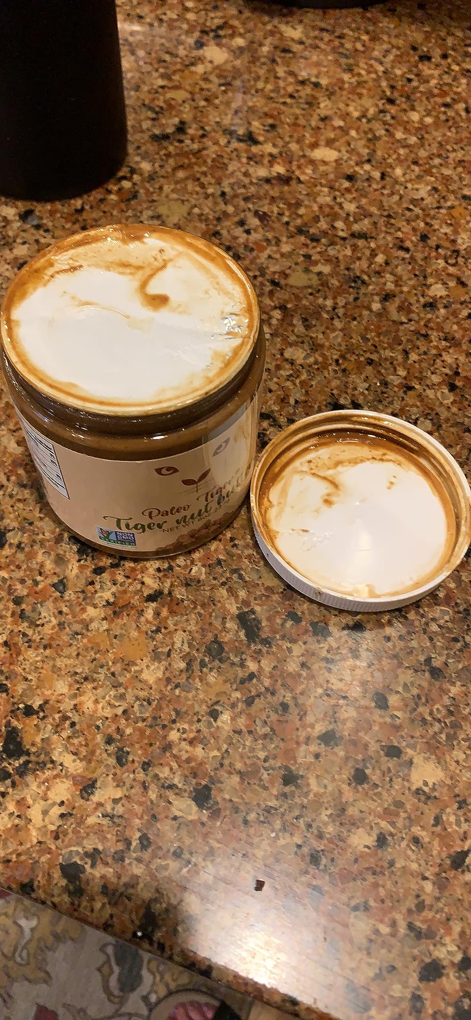 PALEO TIGER | ORIGINAL Tiger nut butter | AIP and Paleo compliant | Nut free high prebiotic butter | No sugar added | Whole 30 | Low food map | 8 ounces customer photo 2