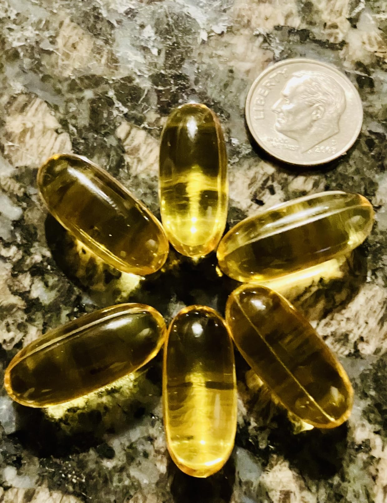 TheraTears Omega 3 Supplement for Eye Care, 1200mg Fish Oil and Organic Flaxseed Oil with Vitamin E, 180 Count customer photo 2