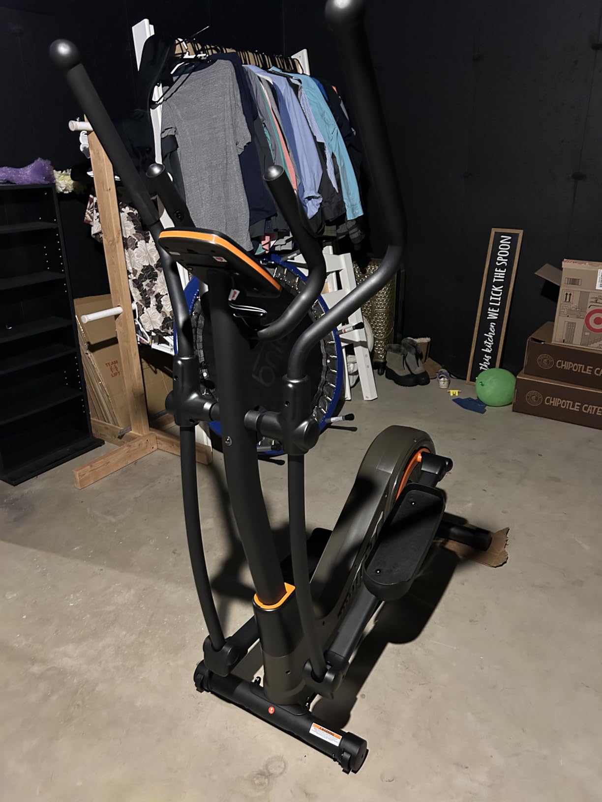 Niceday Elliptical Exercise Machine, Elliptcal Machine for Home, 15.5IN&16IN&20IN Stride, 500LBS Loading Capacity, 16 Level Resistance customer photo 2