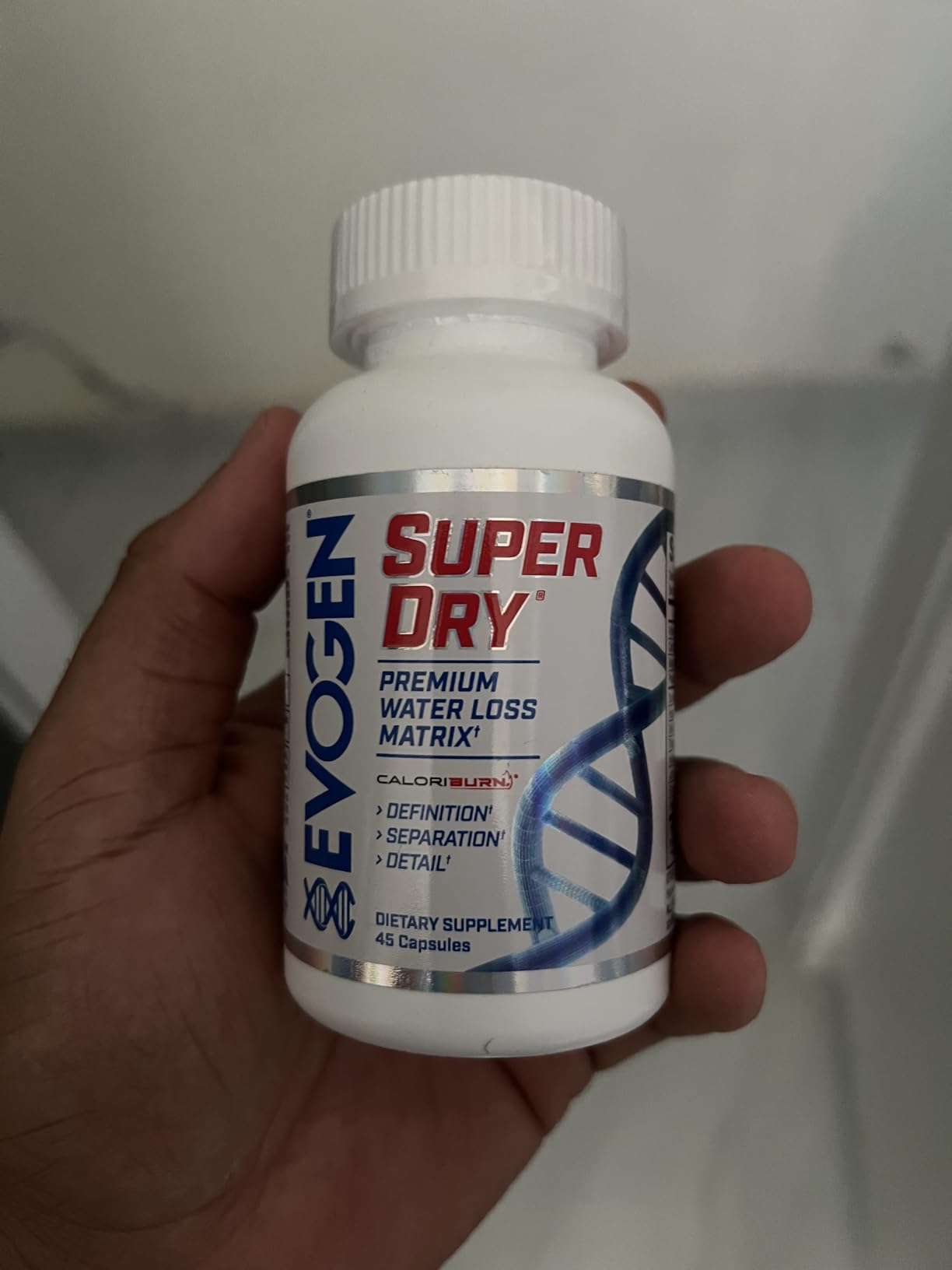 Evogen Super Dry - Premium Water Loss Matrix for Muscle Definition | Natural Diuretic Water Pills Supplement Supporting Water Weight Loss, Reduced Water Retention, & Bloating Relief | 45 Capsules customer photo 2
