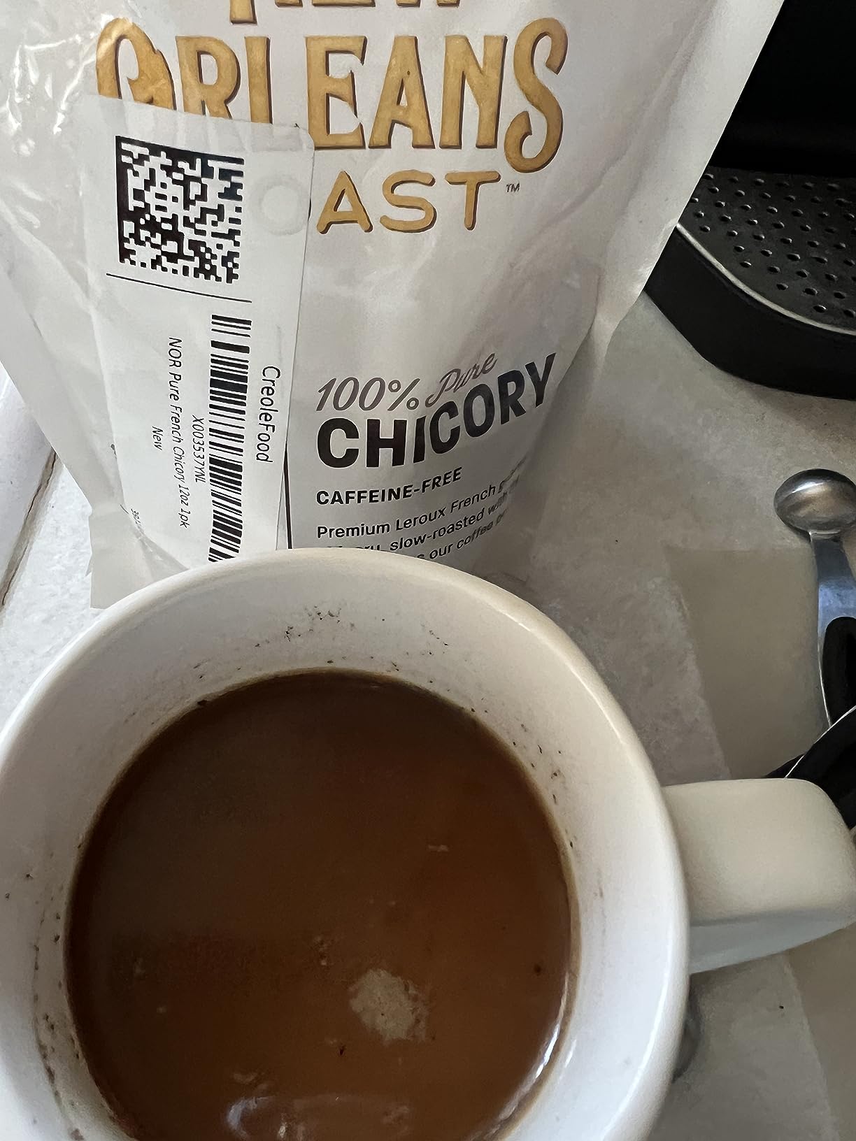 New Orleans Roast 100% Pure French Chicory - 12oz (Pack of 1) customer photo 1