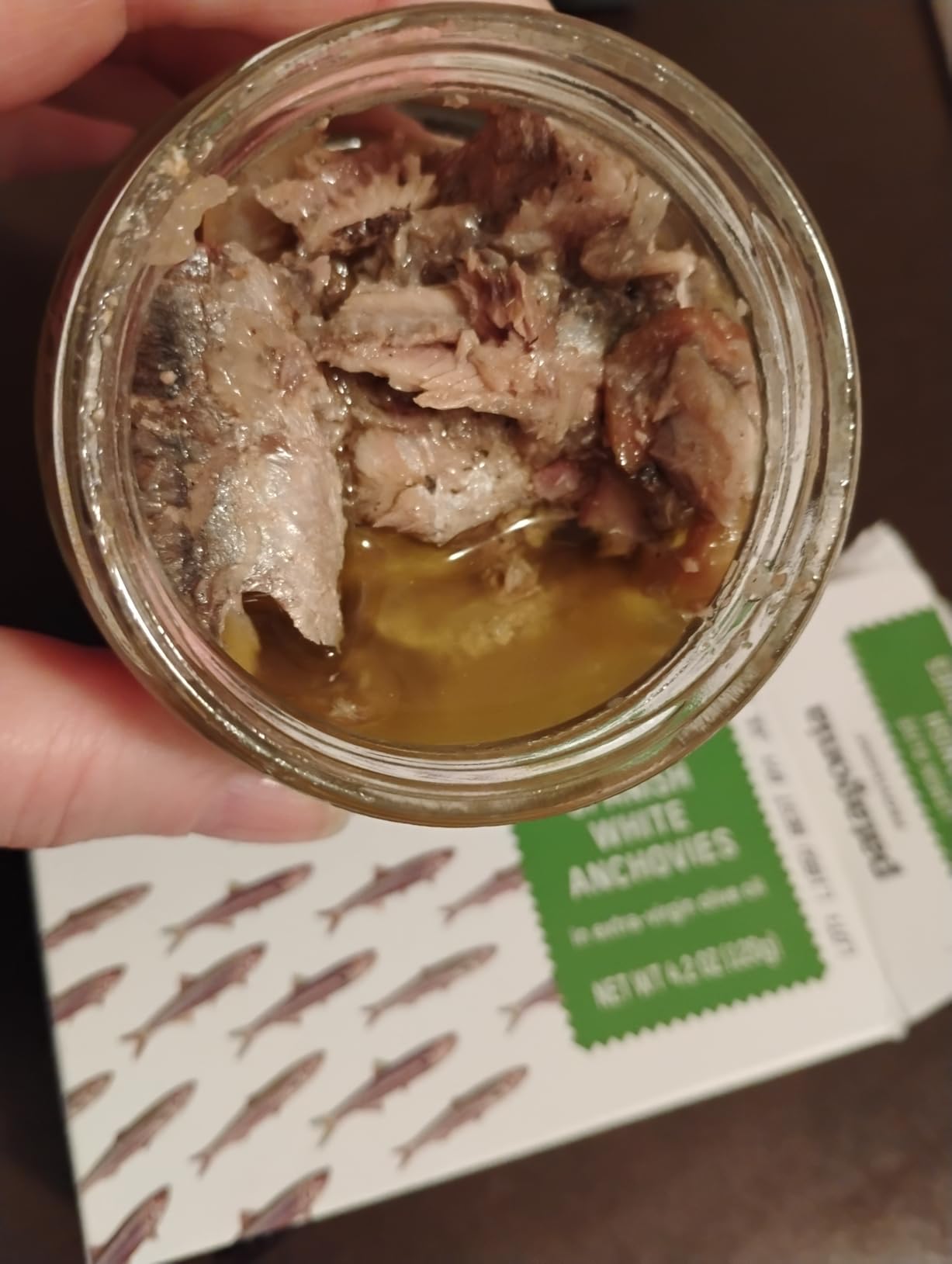Patagonia Provisions Lemon Olive White Anchovies | Responsibly Sourced in Spain | 20g Protein & Gluten Free | 4.2 Ounce (Pack of 1) customer photo 1