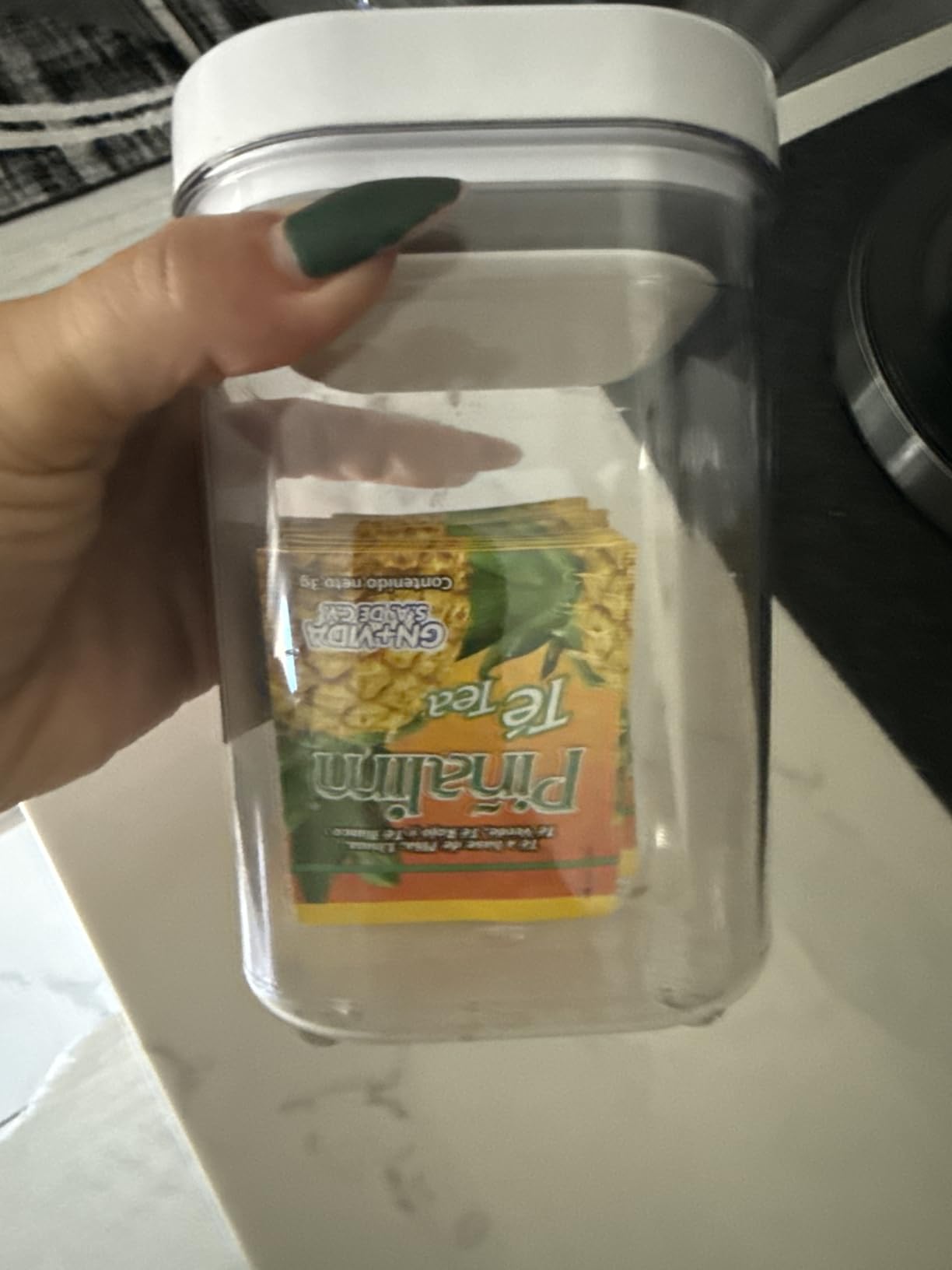 Pinalim Te De Pina Gn+vida USA Pinalim Pineapple Tea Extra Strength (1-Pack) customer photo 1