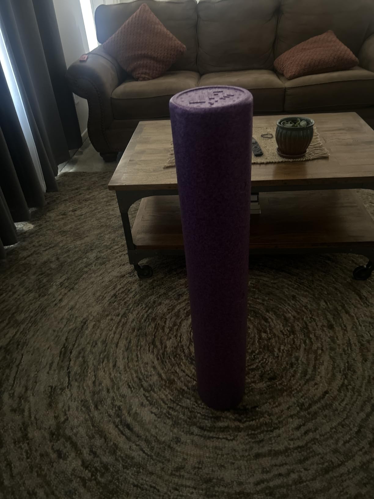 JFIT High Density Foam Roller - EPP Deep Tissue Massage Roller for Muscle Recovery, Myofascial Release & Stretching customer photo 1