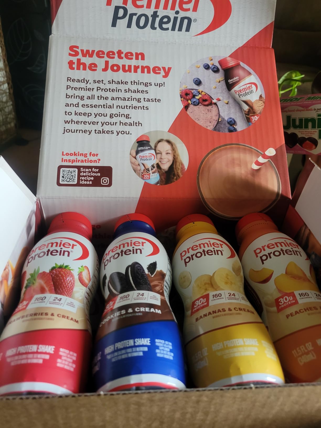 Premier Protein 30g High Protein Shake, 8 Flavor Variety Pack customer photo 1