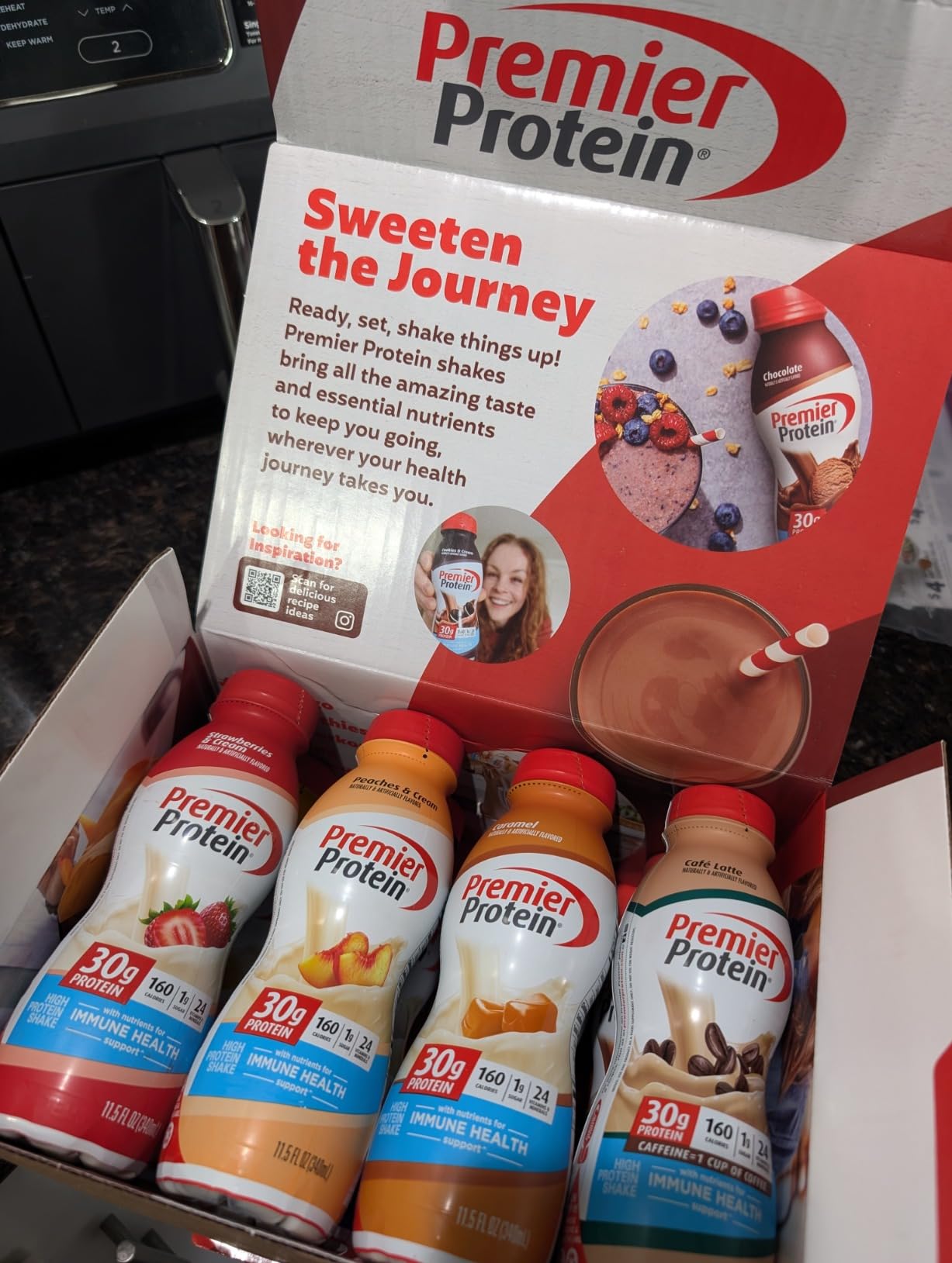 Premier Protein 30g High Protein Shake, 8 Flavor Variety Pack customer photo 2