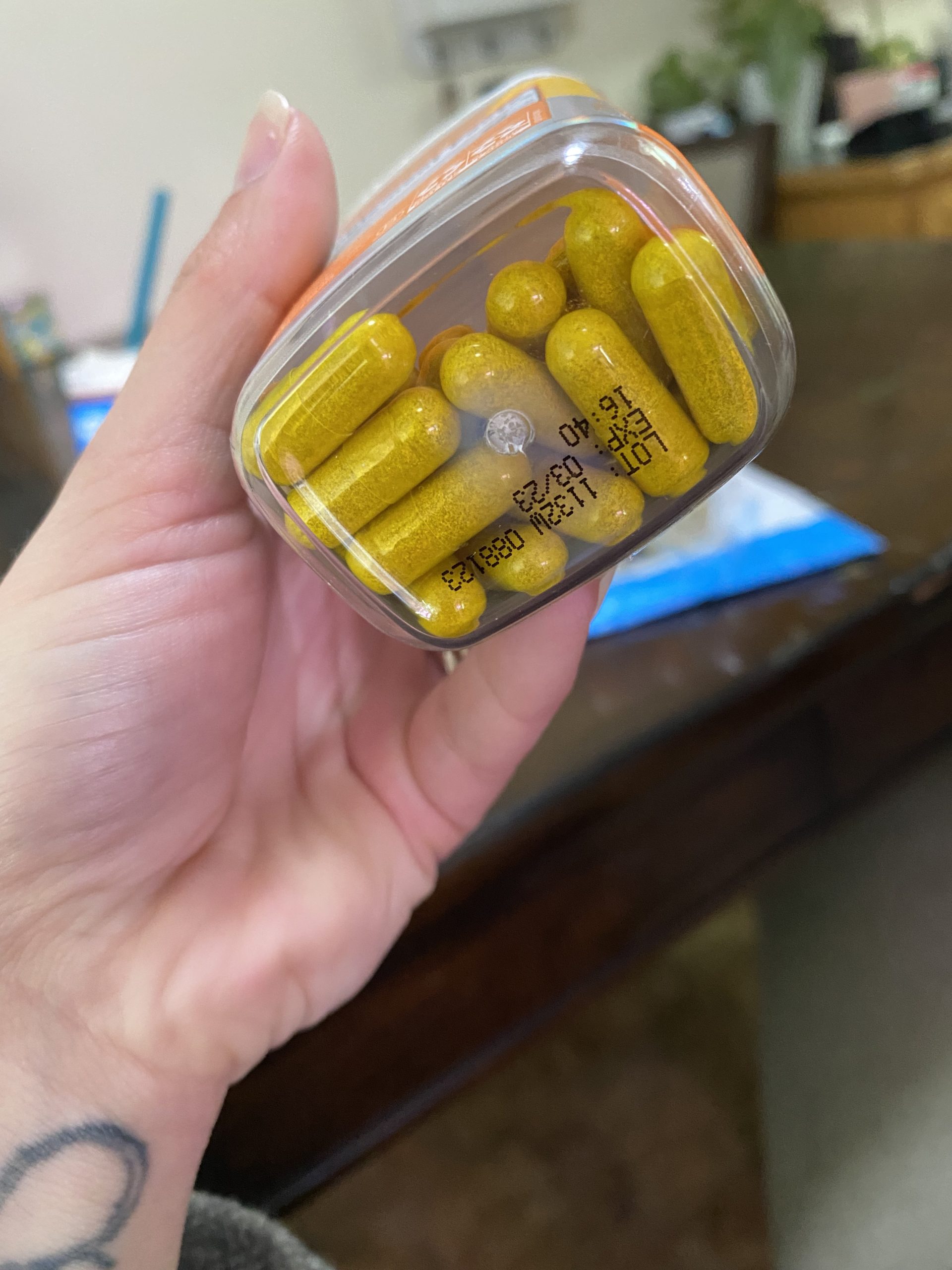 OLLY Beat The Bloat Capsules, Digestive Support Enzymes customer photo 1