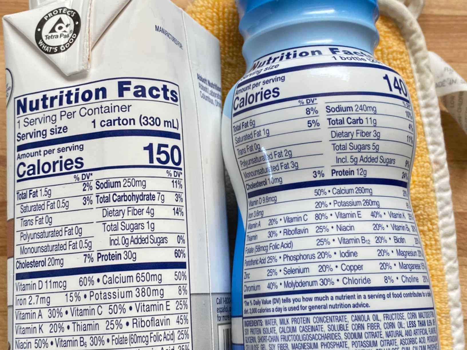 Glucerna Protein Smart Diabetes Care Shake, Chocolate, Diabetic Meal Replacement to Support Blood Sugar Management, 30g Protein, 150 Calories, Ready to Drink, 11-fl-oz Bottle, 12 Pack customer photo 1