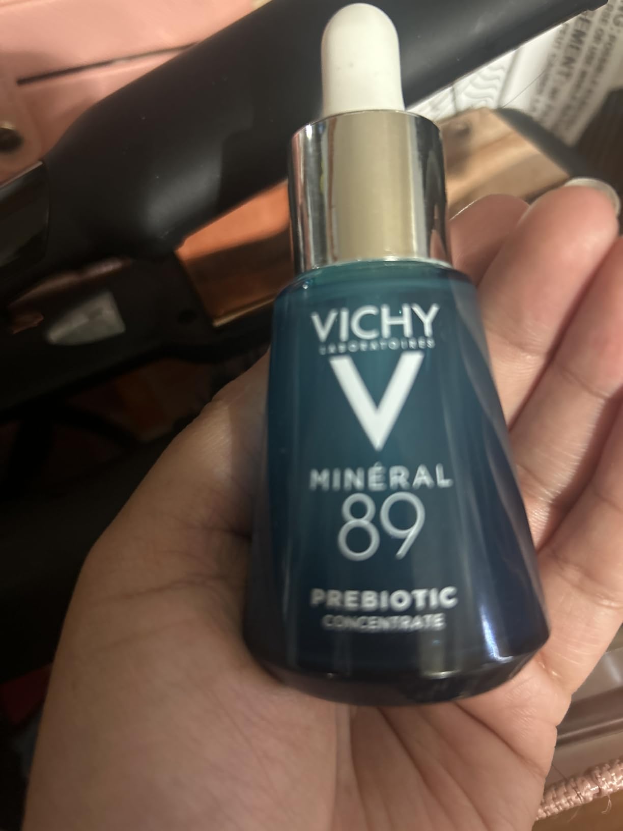 Vichy Mineral 89 Prebiotic Defense & Recovery Concentrate, Niacinamide Serum For Face, Skin Barrier Repair Seum With Antioxidants, Pore Minimizer & Hydrating Serum For Dull, Dry Skin customer photo 2
