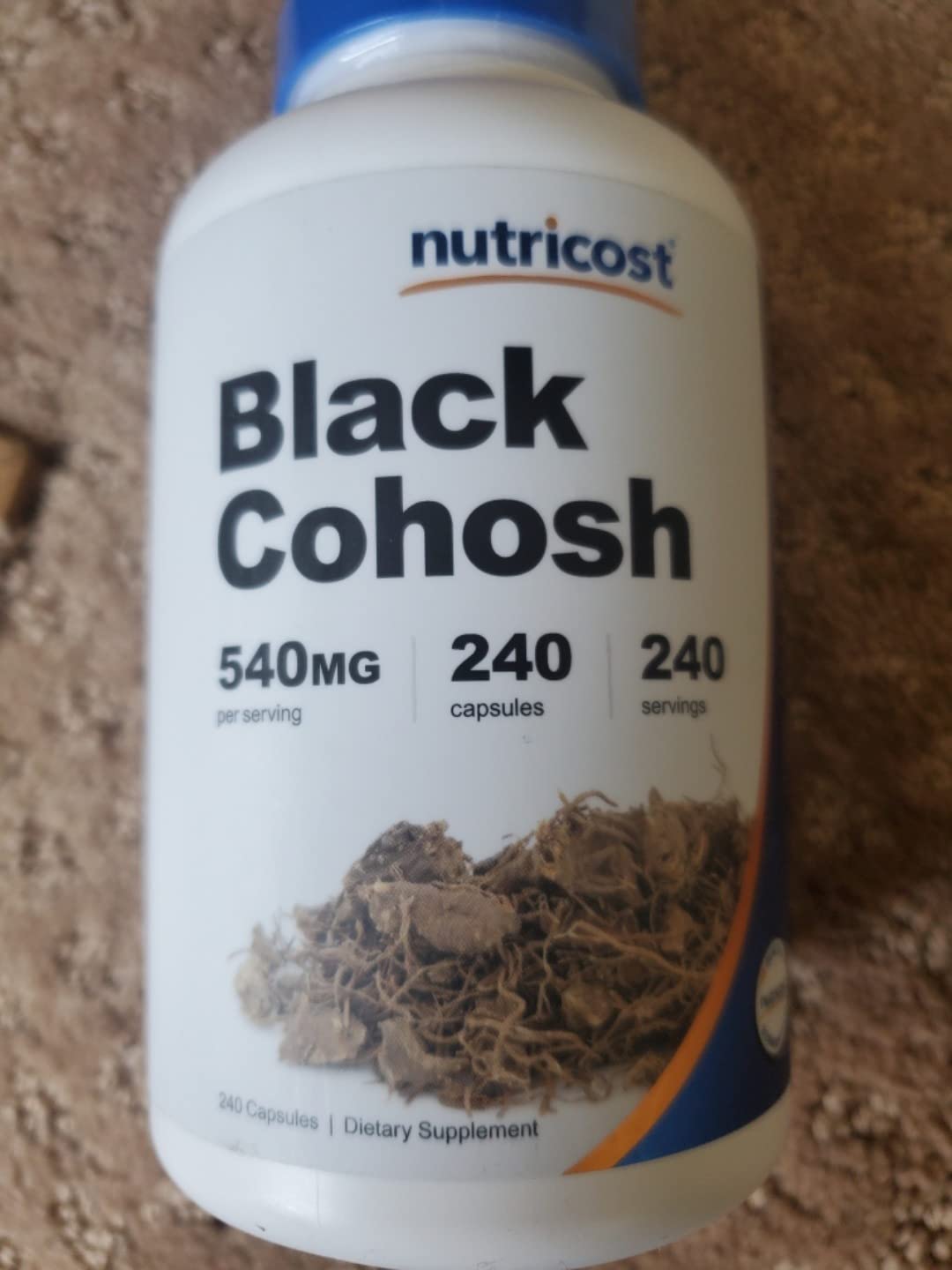 Nutricost Black Cohosh 540mg, 240 Capsules - Non-GMO, Gluten Free customer photo 2