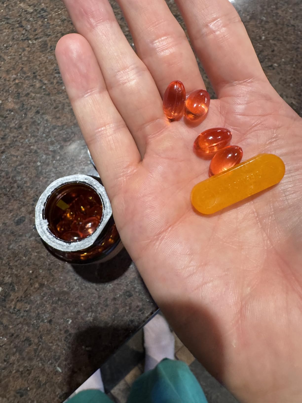 Future Kind 3 in 1 Daily Multivitamin - for Energy, Clarity, Active Wellness Support with B12, D3, and Algal Omega-3 - Essential Vegan Multivitamin for Women & Men - Tiny Citrus Softgels (60 Count) customer photo 1