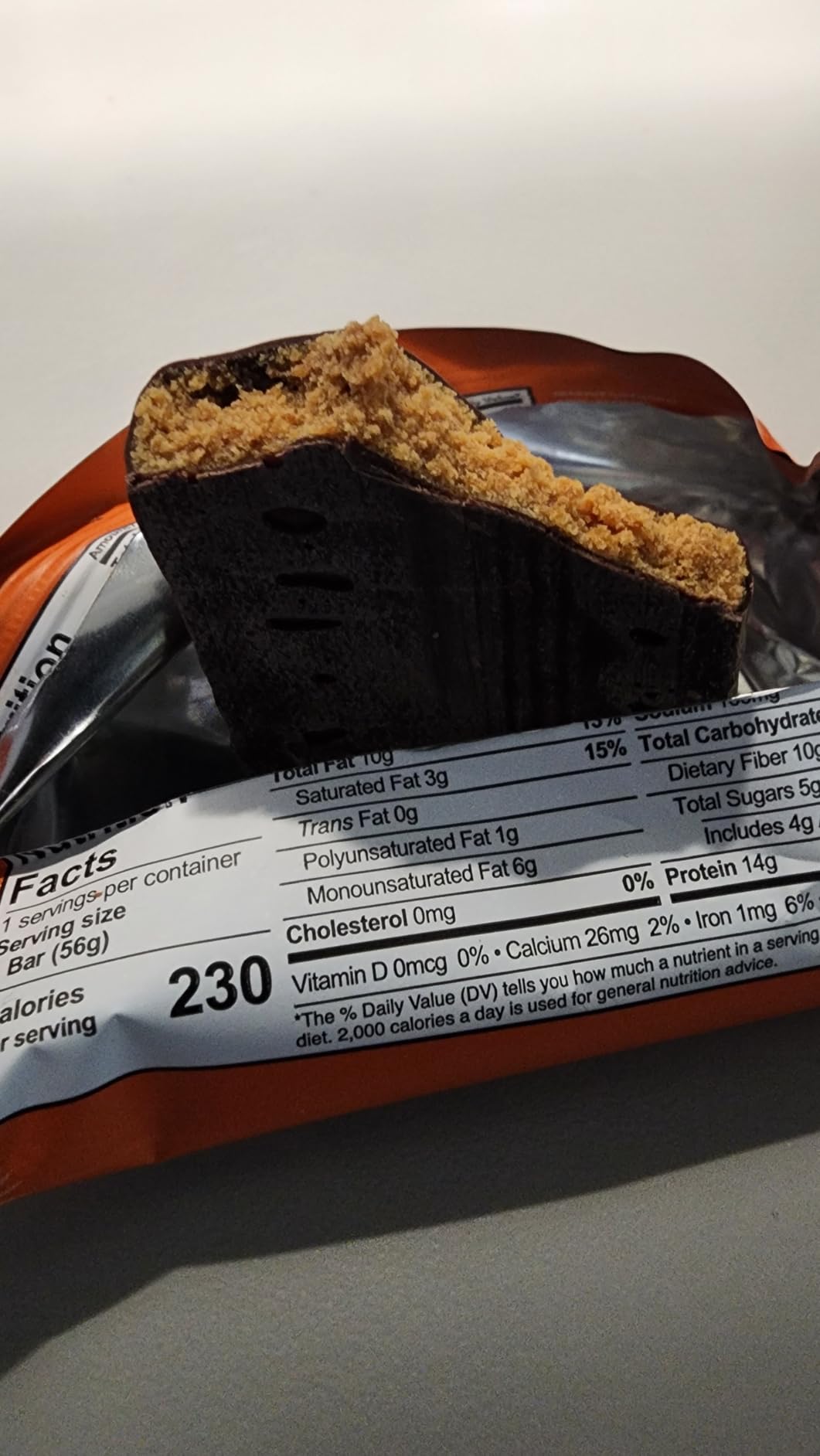 ALOHA Organic Plant Based Protein Bars - Peanut Butter Cup Bar - 12 Bars, Vegan, Low Sugar, Gluten-Free, Low Carb, Non-GMO, No Stevia, No Erythritol customer photo 1