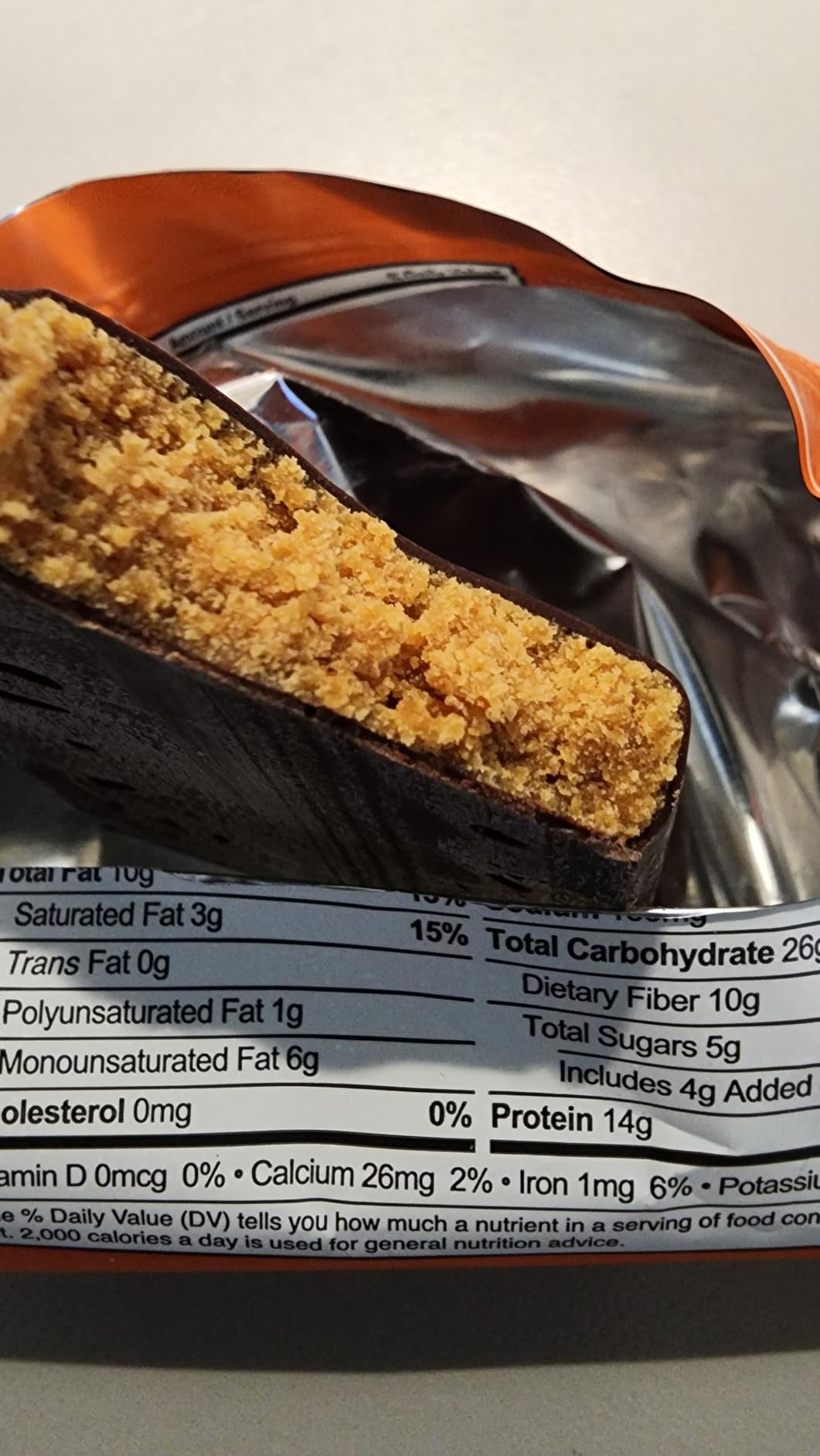 ALOHA Organic Plant Based Protein Bars - Peanut Butter Cup Bar - 12 Bars, Vegan, Low Sugar, Gluten-Free, Low Carb, Non-GMO, No Stevia, No Erythritol customer photo 2