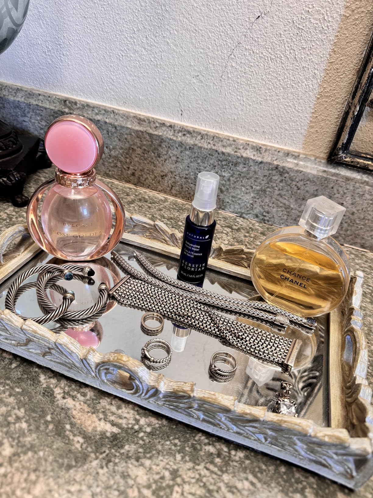 Kerstin Florian Neroli Water Face Mist | Orange Blossom Aromatherapy Spray | Hydrate & Refresh Skin with Probiotics & Peptides | All Natural | Vegan | Cruelty Free (3.4 fl oz) customer photo 1