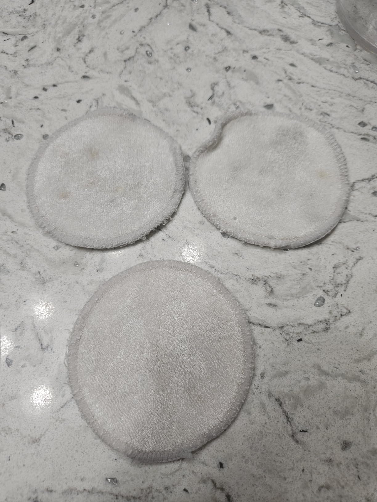 20 Packs Organic Reusable Makeup Remover Pads, Washable Bamboo Cotton Rounds for All Skin Types with Cotton Laundry Bag customer photo 2