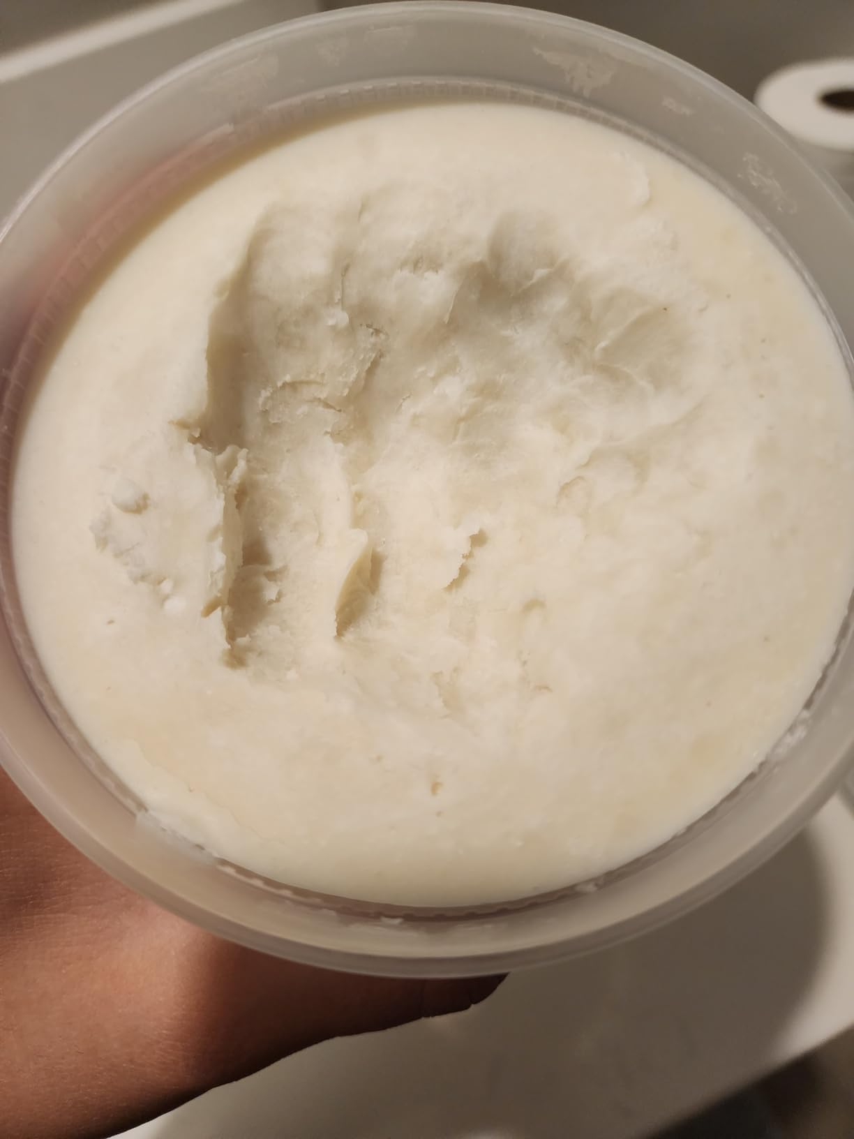Sheanefit Raw Unrefined African Shea Butter, Natural Body Butter, Soft & Smooth Daily Moisturizer For Face & Body Ivory 16oz (Pack of 1) customer photo 1
