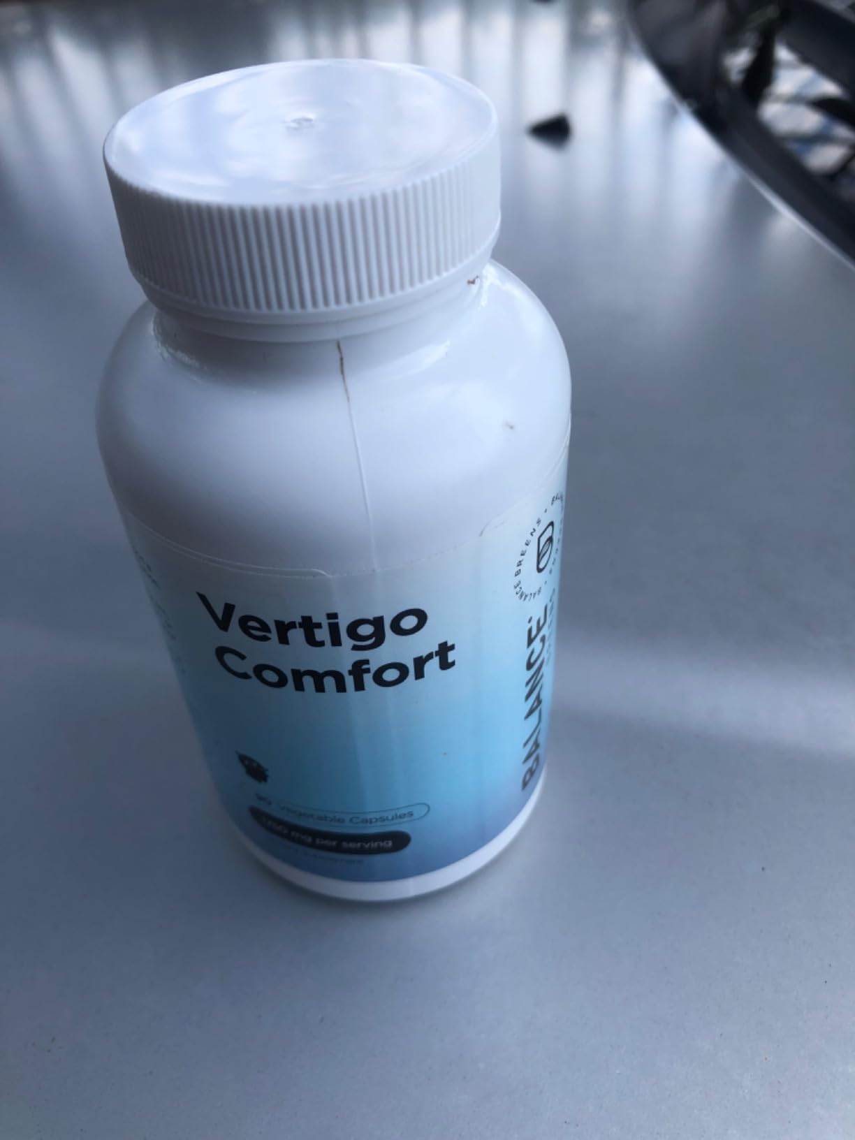 Vertigo Relief Supplement 1750mg, 90 Capsules - Natural Support for Motion Sickness, Dizziness, Tinnitus, Migraines, Inner Ear Balance (Pack of 1) customer photo 1