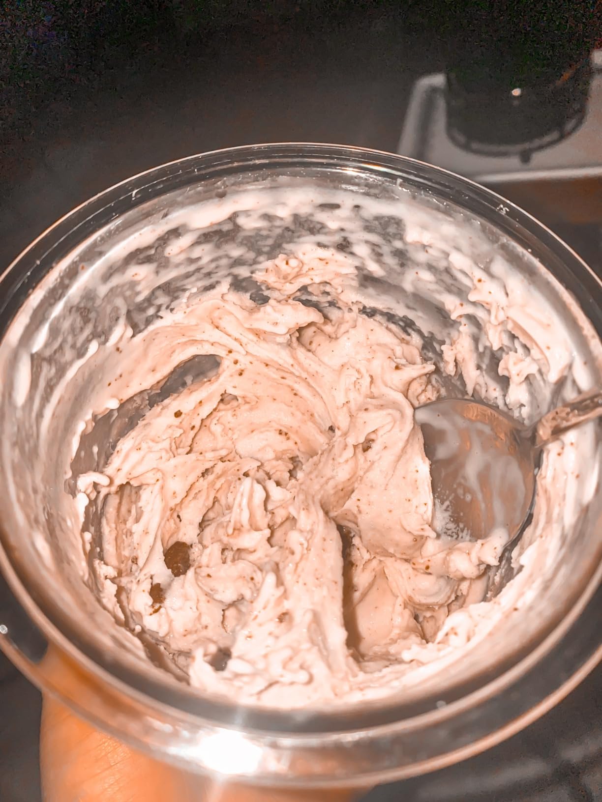 Ninja CREAMi Ice Cream, Sorbet, Milkshake Maker + 3 CREAMi Pints, Black customer photo 1