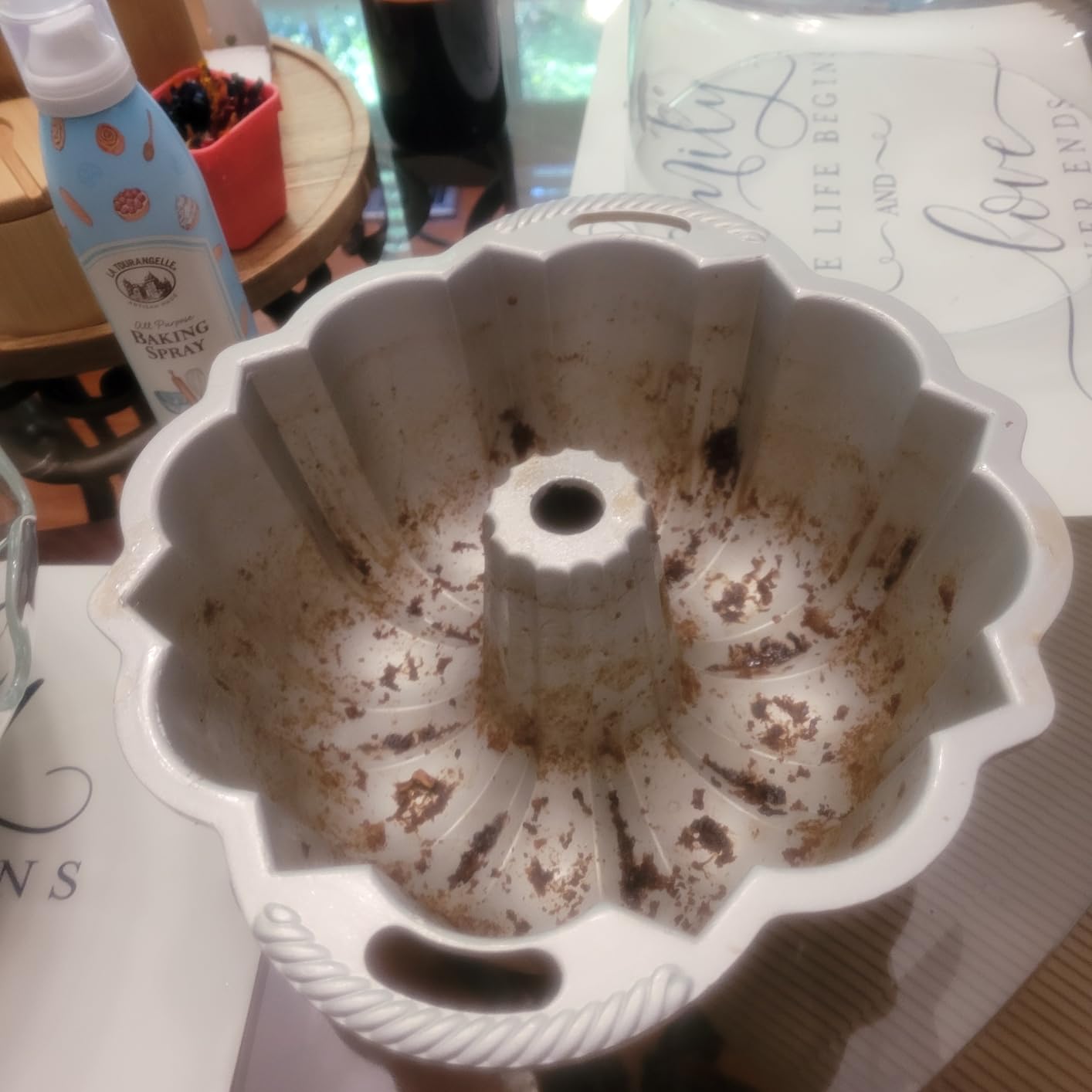 La Tourangelle All Purpose Baking Spray, Gluten Free, Non Stick, 147 ML customer photo 1