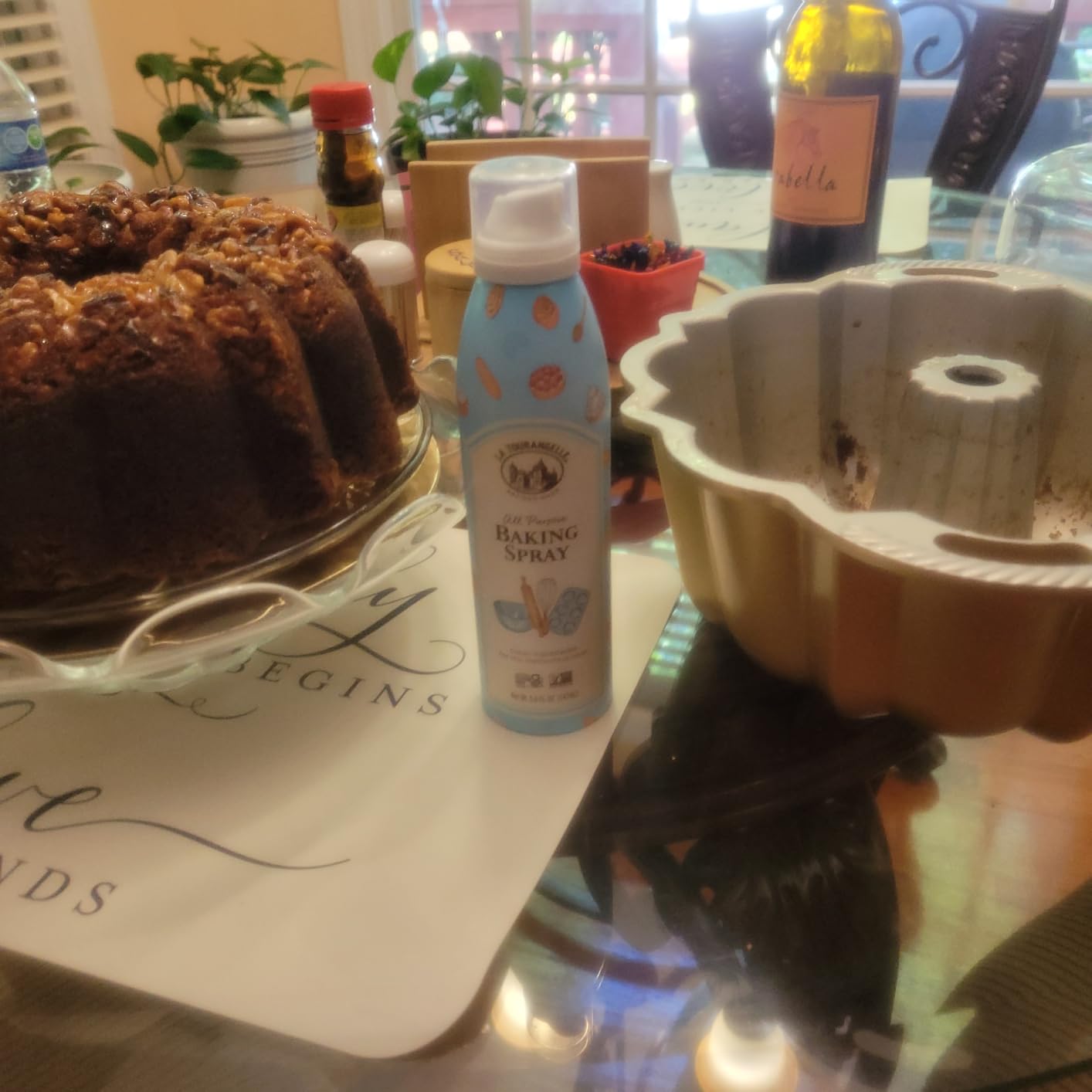 La Tourangelle All Purpose Baking Spray, Gluten Free, Non Stick, 147 ML customer photo 2
