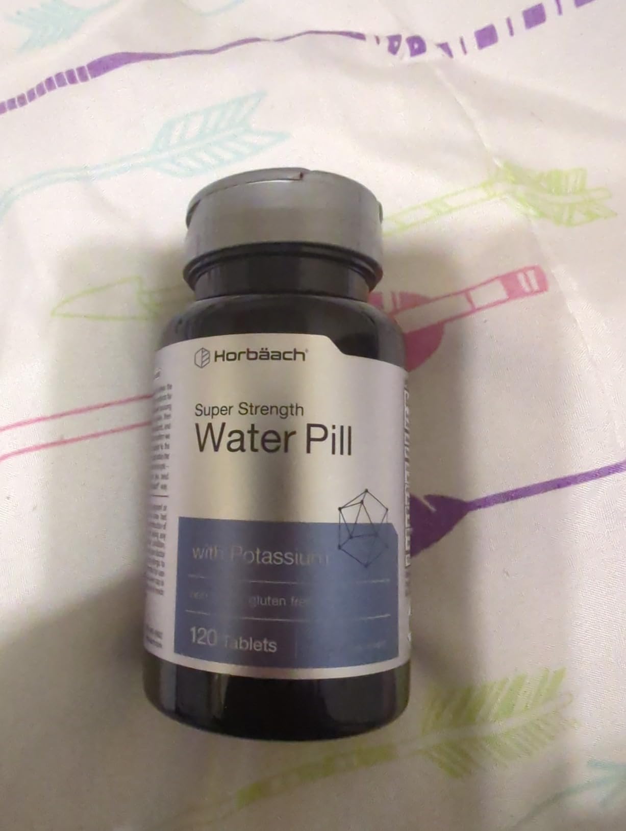 Horbaach Water Pills | Super Strength | 120 Tablets | Vegetarian, Non-GMO & Gluten Free Supplement customer photo 1