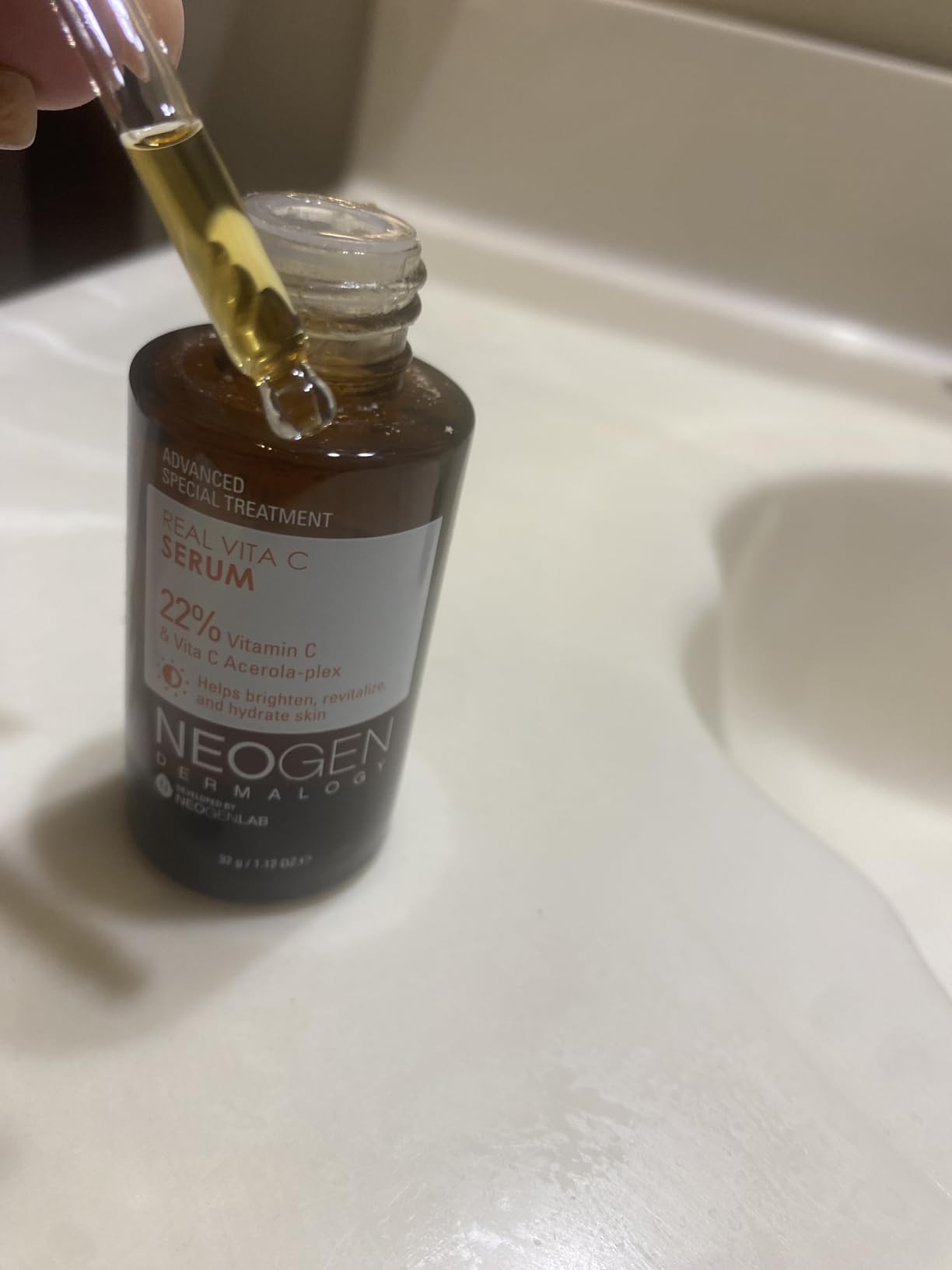 NEOGENDERMALOGY Real Bakuchiol Firming Serum 1.01 Fl Oz (30ml) - Natural Retinol Alternative for Sensitive skin, Day & Night Facial Serum Firms & Minimizes Fine Lines - Korean Skin Care customer photo 2