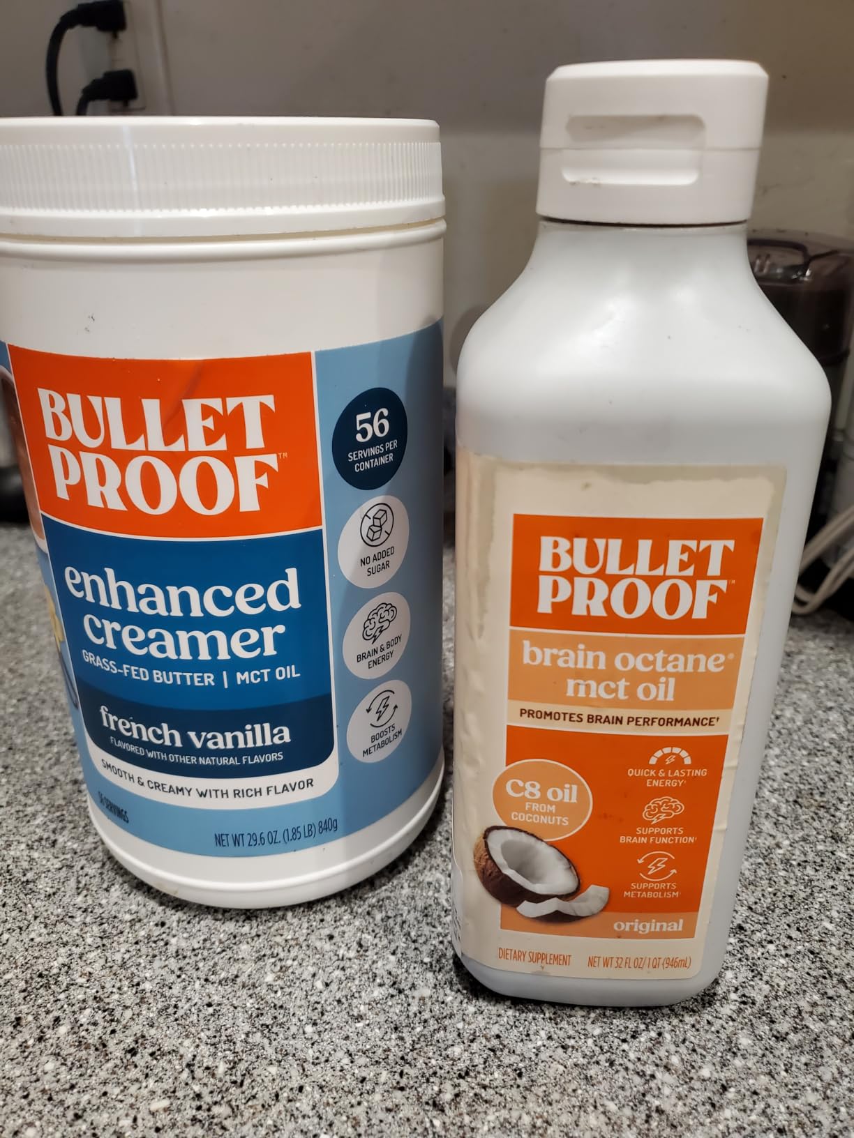 Bulletproof French Vanilla Creamer, 14.8 Ounces, Keto Coffee Creamer with MCT Oil and Grass-Fed Butter customer photo 2