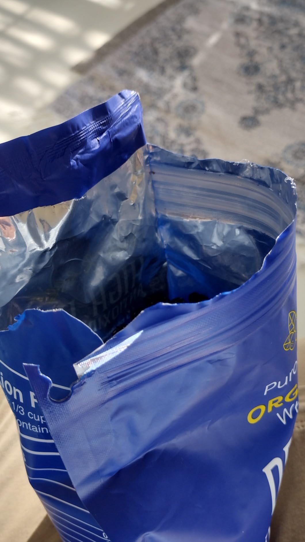 PuroRaw Dried Blueberries No Sugar Added, 2 lbs. Dehydrated Blueberries Bulk, Blueberry Raisins customer photo 2