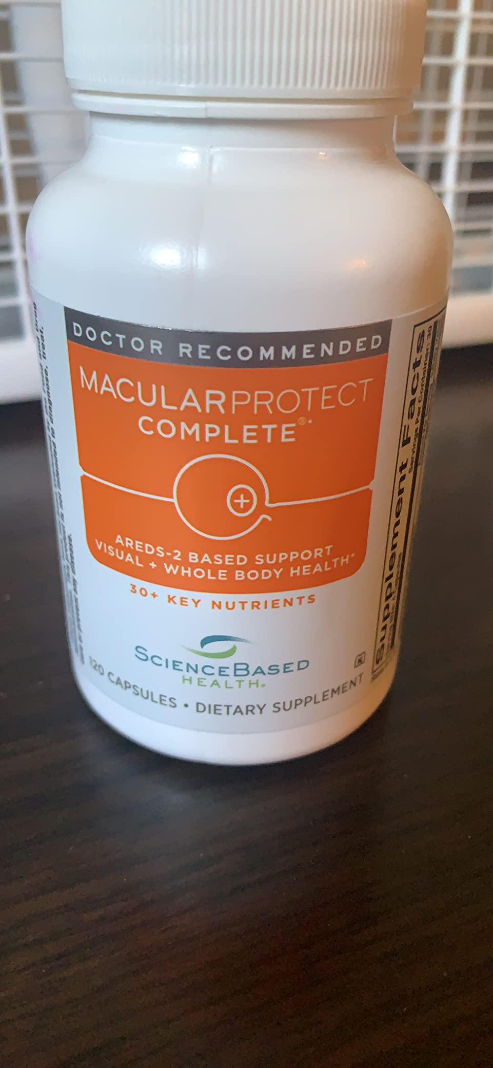ScienceBased Health MacularProtect Complete - AREDS 2 Eye Health Supplement & Daily Multivitamin - 30+ Nutrients with Lutein & Zeaxanthin - Supports Vision & Whole Body Health - 120 Capsules customer photo 2
