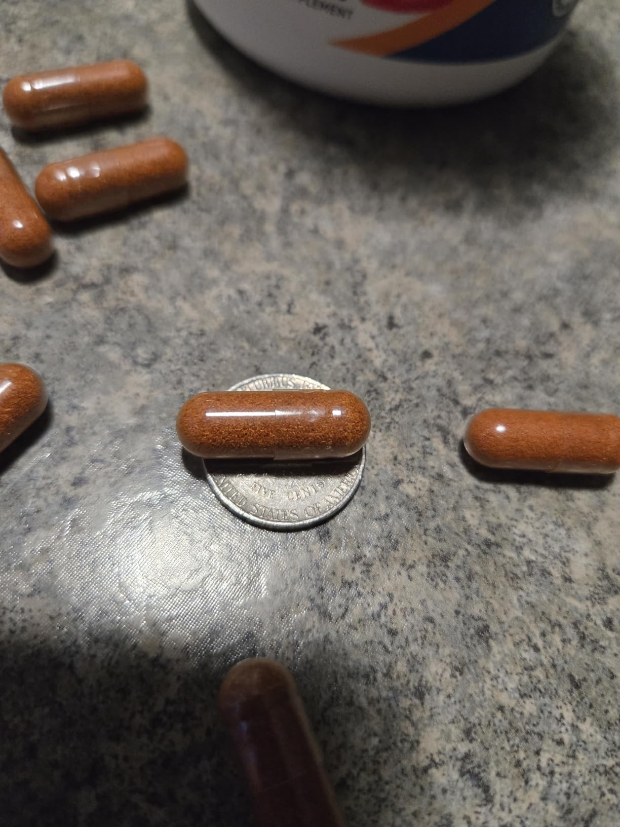 Nutricost Cayenne Pepper 530mg, 240 Capsules - 40,000 Heat Units, Gluten Free, Non-GMO customer photo 2
