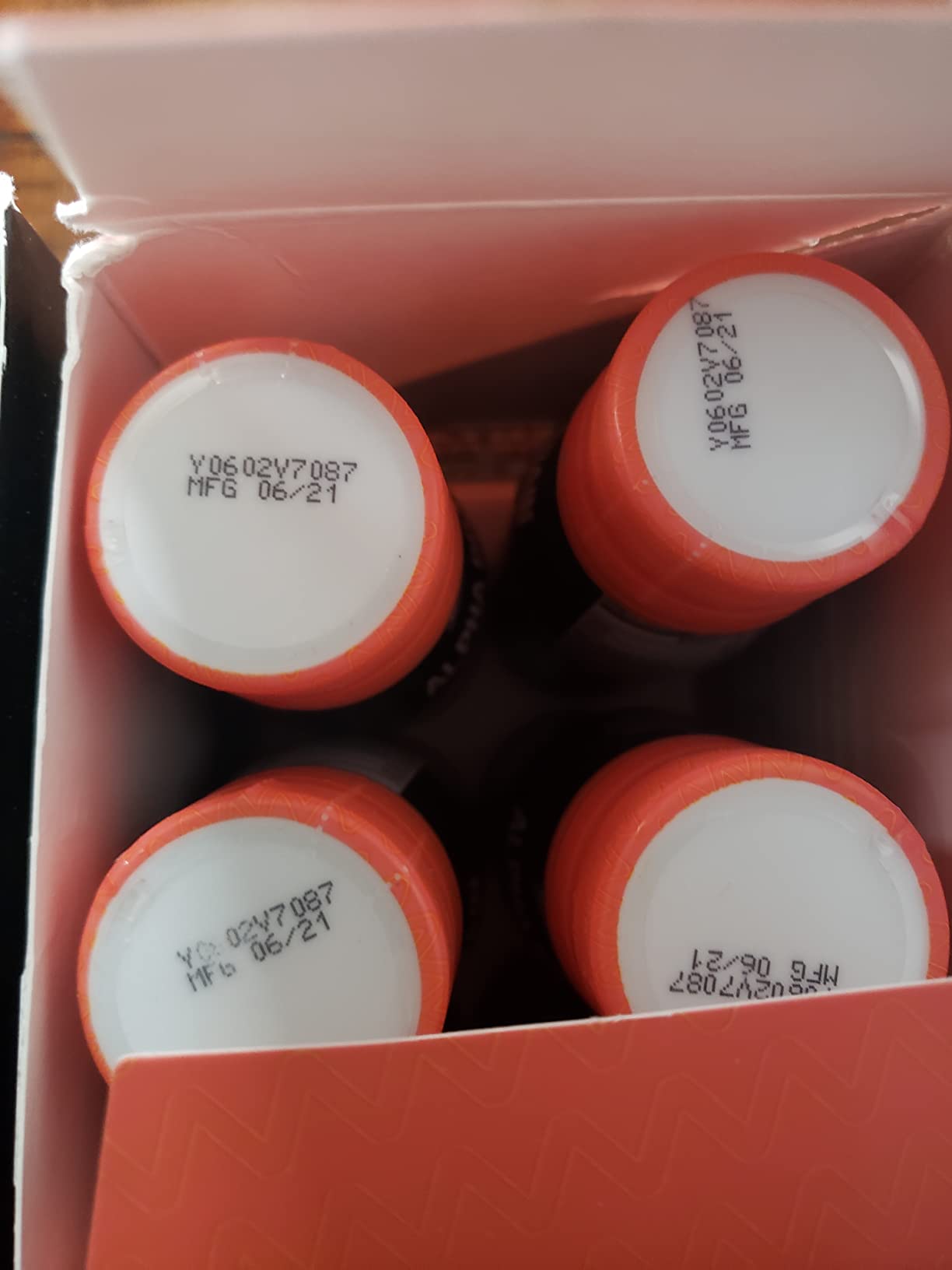 ONNIT Alpha Brain Focus Shot, Peach Flavor, Nootropic Dietary Supplement Drink that Supports Energy, Focus, and Mood, IGEN Non-GMO Tested, 2.5 fl oz, 6 Count customer photo 1