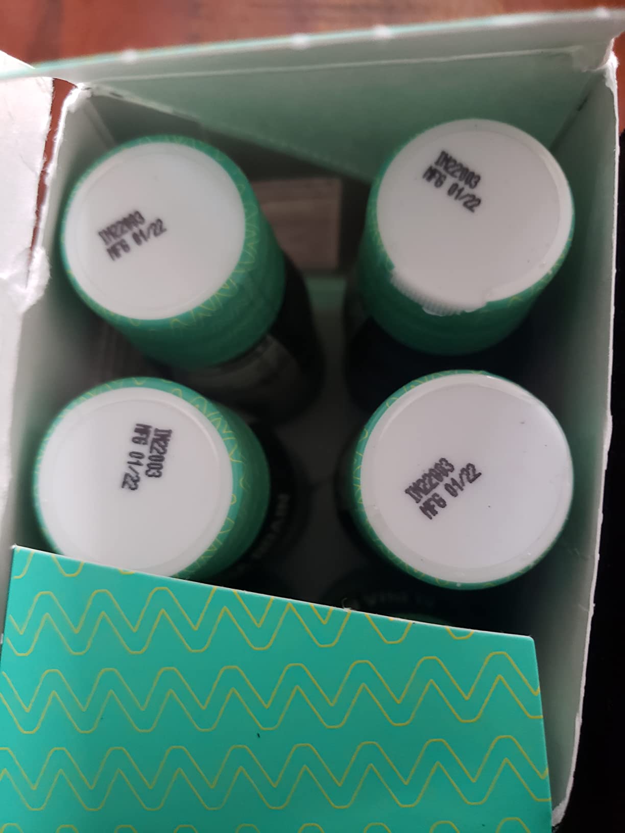 ONNIT Alpha Brain Focus Shot, Peach Flavor, Nootropic Dietary Supplement Drink that Supports Energy, Focus, and Mood, IGEN Non-GMO Tested, 2.5 fl oz, 6 Count customer photo 2