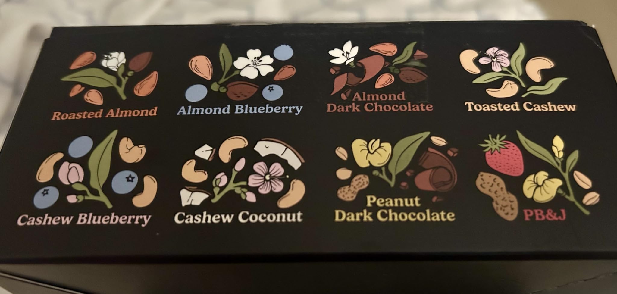 Tosi Variety Pack Protein Bars, Plant Based with Nuts, Gluten-Free Crunchy Snacks, Vegan, Organic, Flax & Chia Seeds, Soy-Free, Omega 3s, 5G-20G Protein, 1 oz and 2.4 oz, 8-Pack customer photo 1