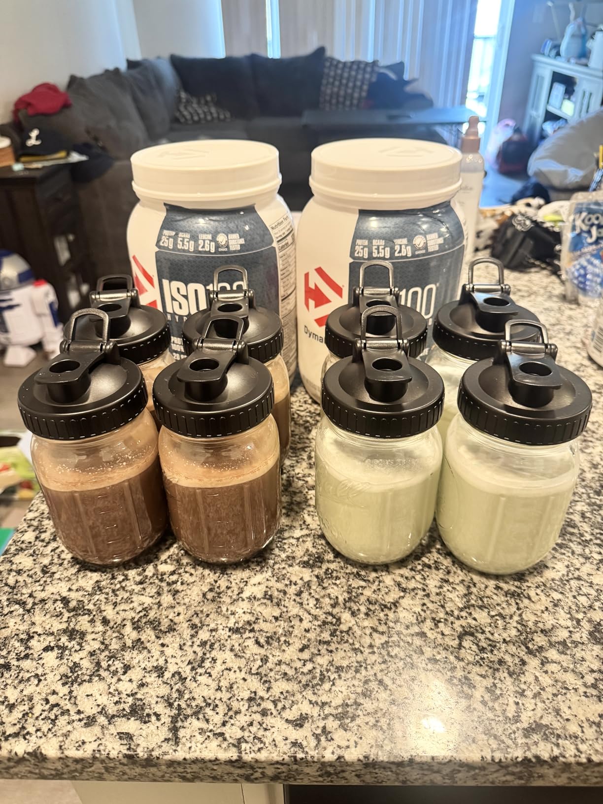Dymatize x Cocoa Pebbles ISO100 Whey Protein Powder Isolate, 25g of Protein, 20 Servings, 5.5g BCAAs, 120 Cal., Gluten Free, 1g Fat, 1g Sugar, 2g Carb customer photo 1