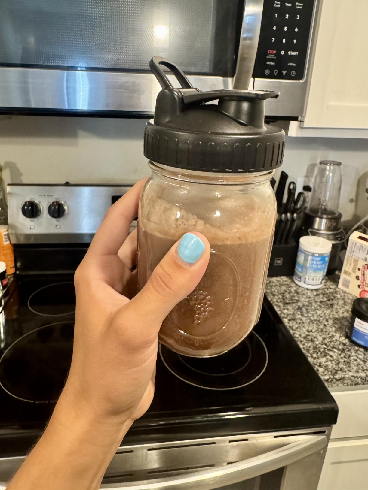 Dymatize x Cocoa Pebbles ISO100 Whey Protein Powder Isolate, 25g of Protein, 20 Servings, 5.5g BCAAs, 120 Cal., Gluten Free, 1g Fat, 1g Sugar, 2g Carb customer photo 2