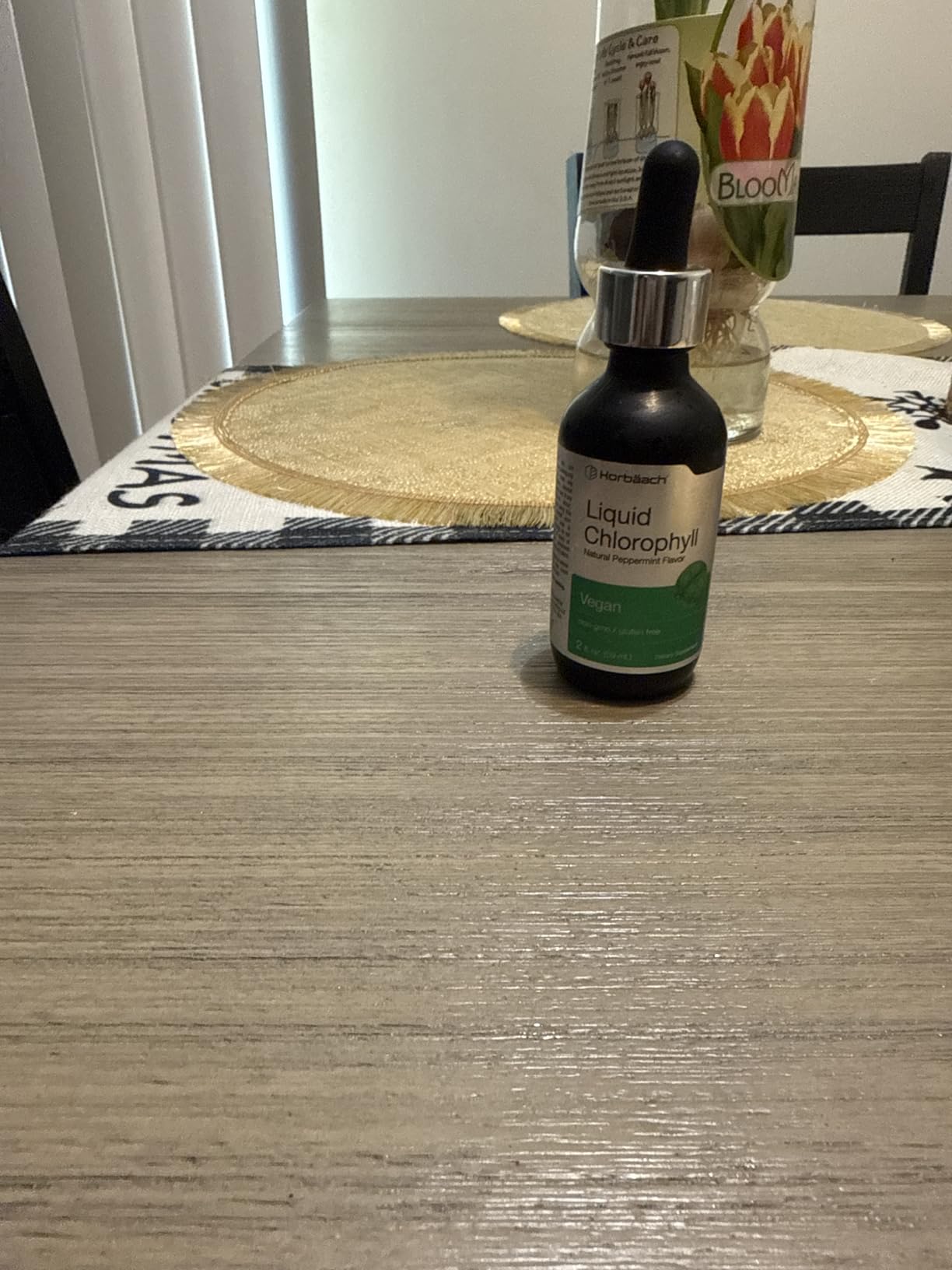 Horbäach Liquid Chlorophyll Drops | 2 fl oz | Natural Peppermint Flavor | Vegan, Non-GMO & Gluten Free Formula customer photo 1