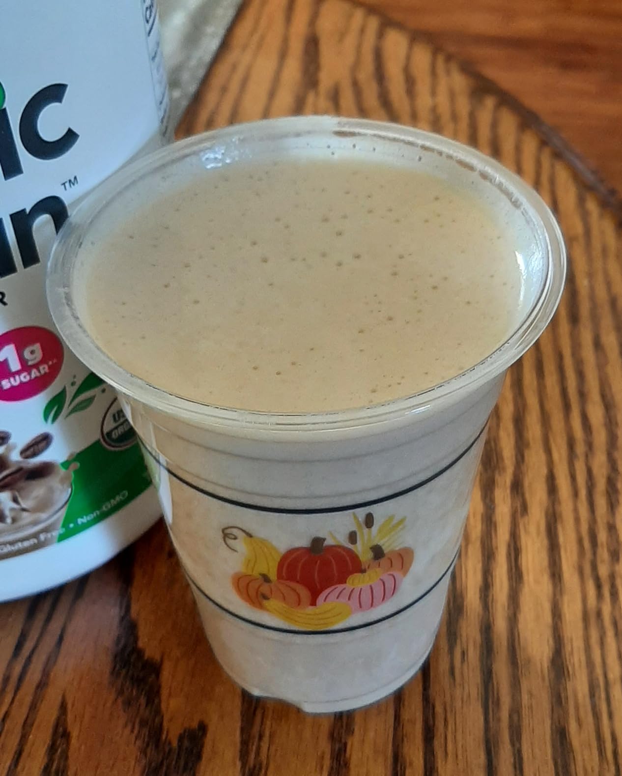 Orgain Organic Vegan Protein Powder, Iced Coffee - 21g Plant Protein, 60mg of Caffeine, Low Net Carb, No Lactose Ingredients, No Added Sugar, Non-GMO, For Shakes & Smoothies, 2.03 lb customer photo 2
