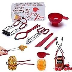 Canning Supplies Starter Kit, Home Canning Kit Tools Set for 37PCS Kitchen, Durable and Comfortable Material, Non-Slip and Easy to Control When in Use, A Good Set of Canning Accessories Equipment. customer photo 2