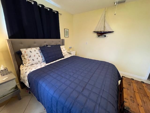 Tommy Bahama Queen Sheets, Organic Cotton Bedding Set, Softens with Each Wash (TB T200 White, Queen) customer photo 2